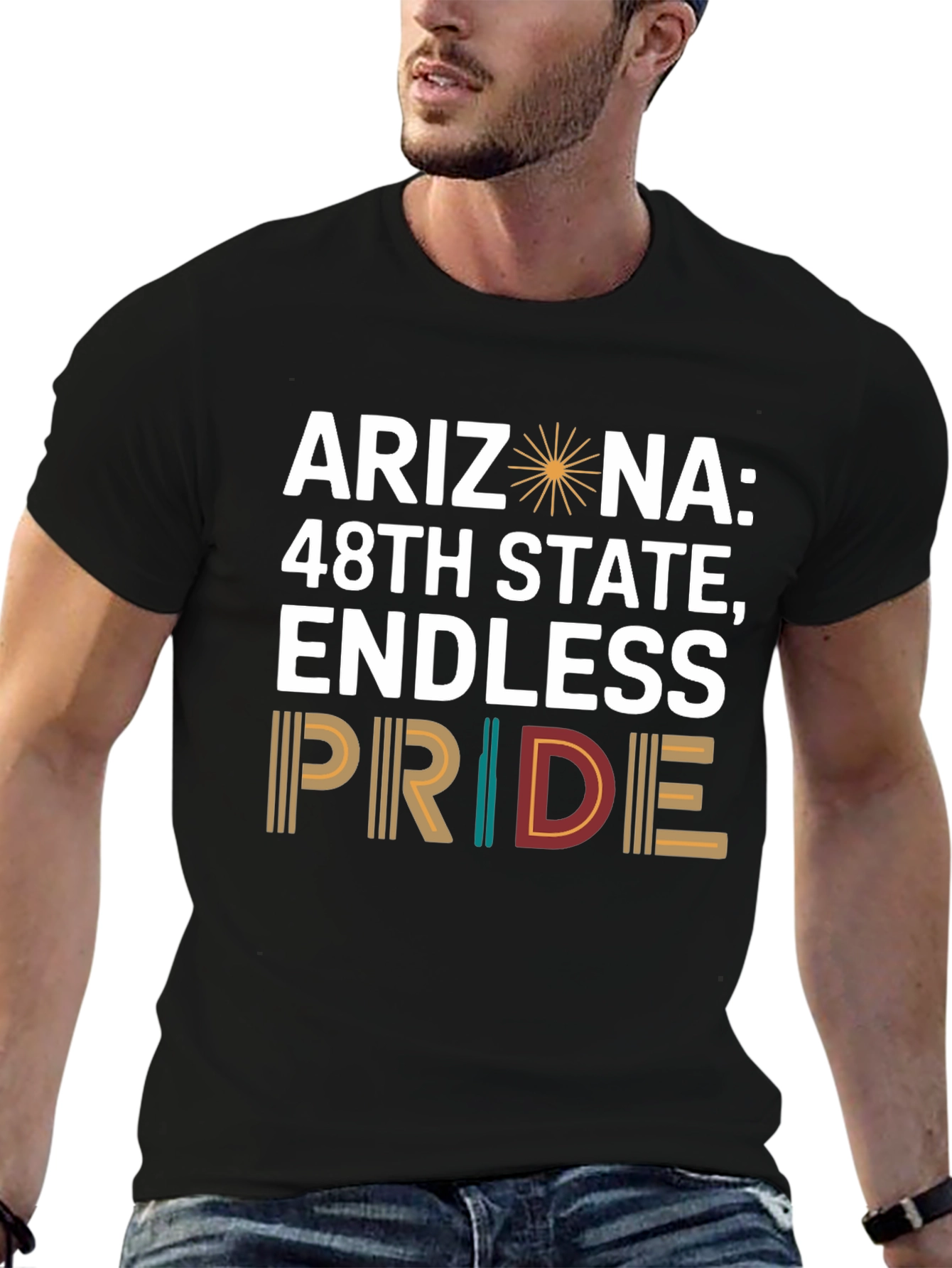 Arizona 48th State Pride Graphic T-Shirt
