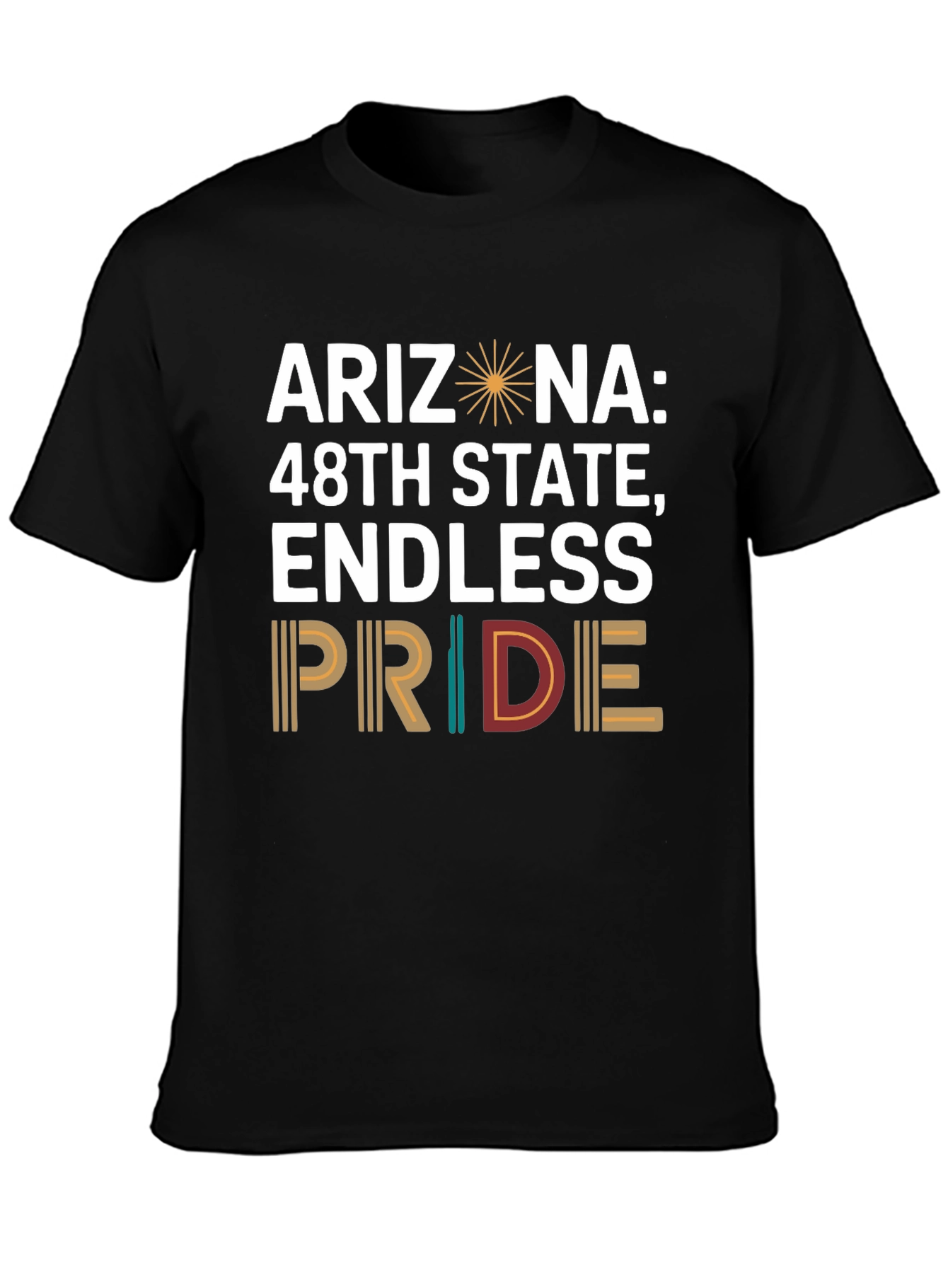 Arizona 48th State Pride Graphic T-Shirt