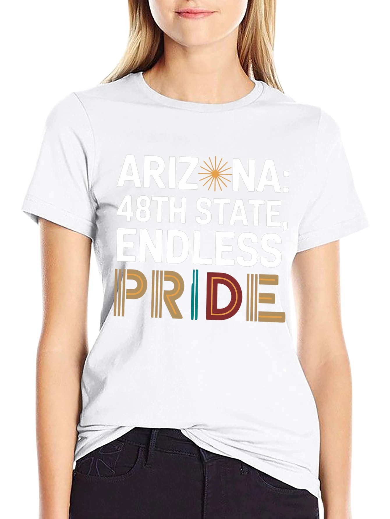 Arizona 48th State Pride Graphic T-Shirt
