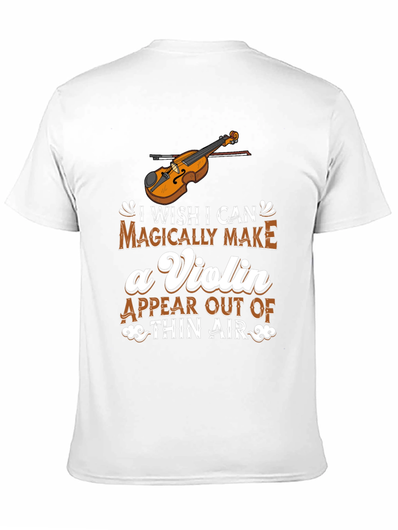 Violin Magic T-Shirt Musician Gift Idea