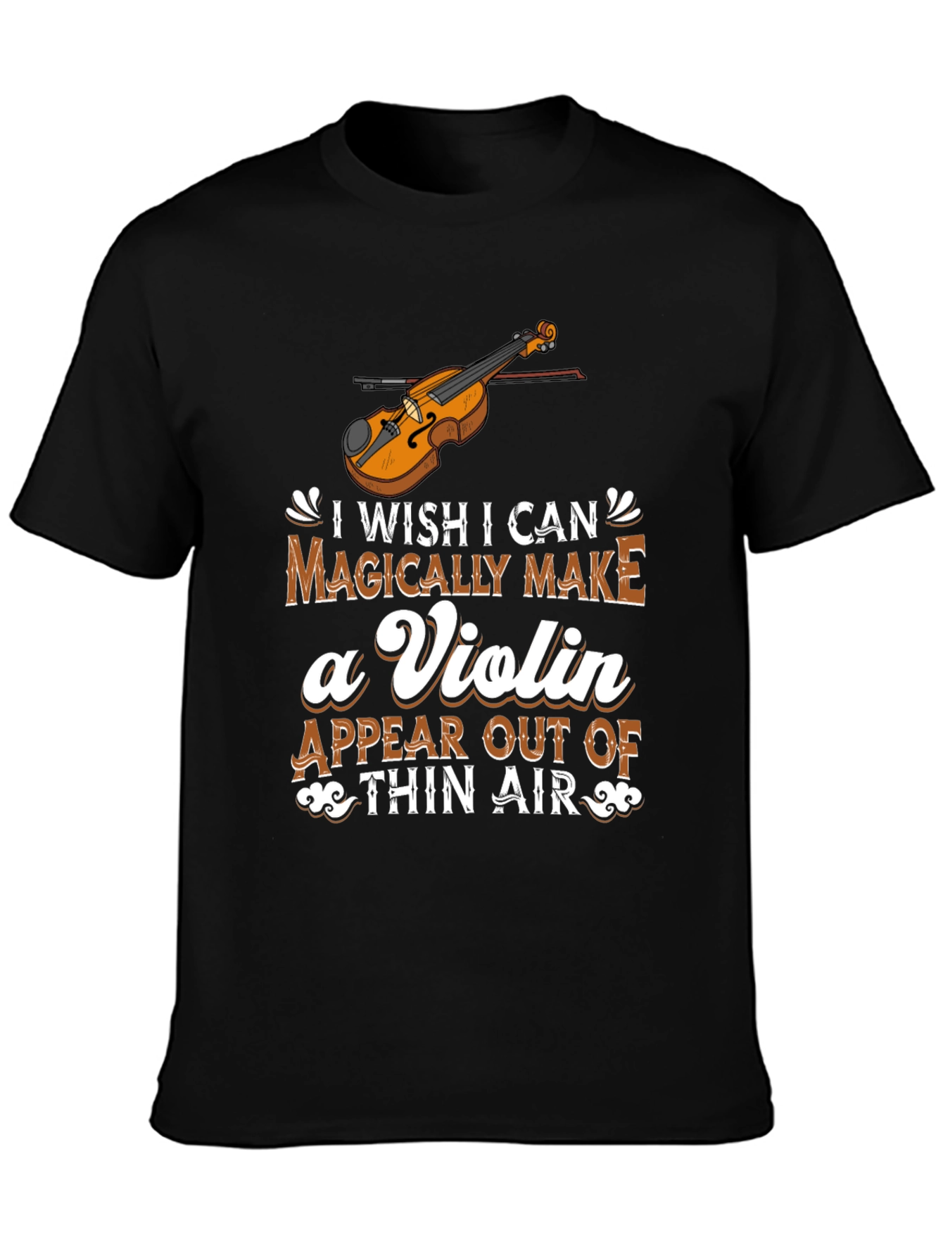 Violin Magic T-Shirt Musician Gift Idea