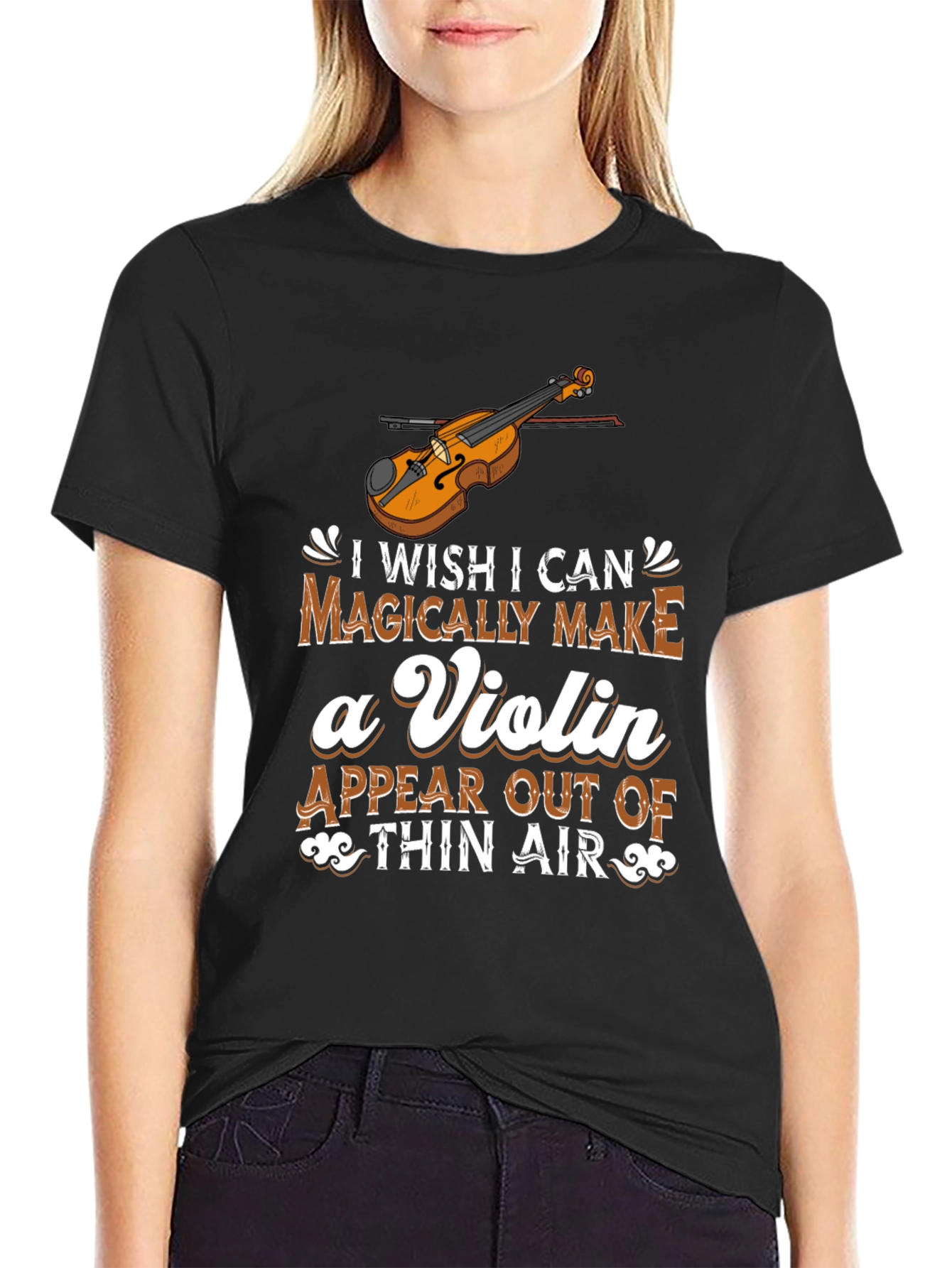 Violin Magic T-Shirt Musician Gift Idea