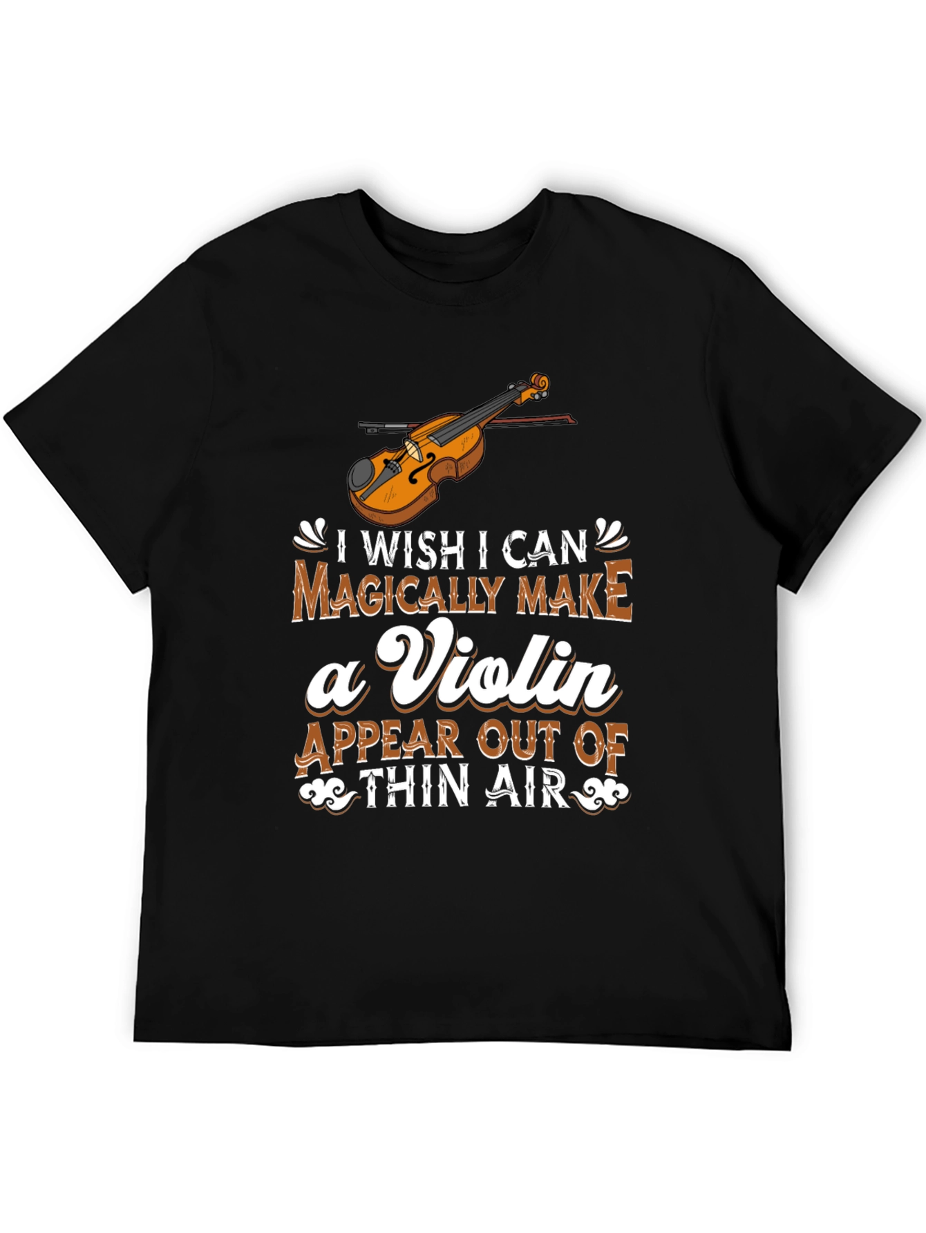 Violin Magic T-Shirt Musician Gift Idea
