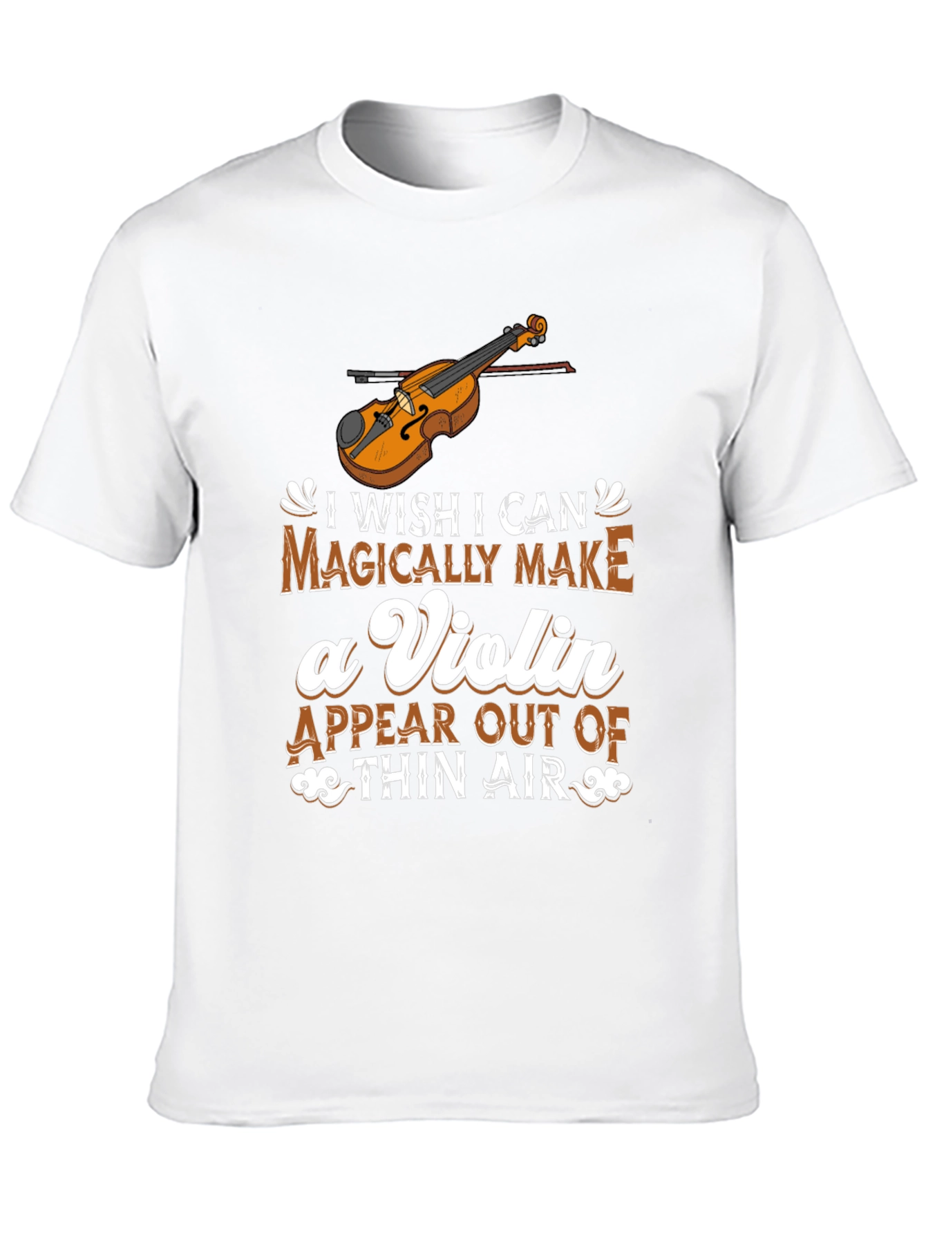 Violin Magic T-Shirt Musician Gift Idea
