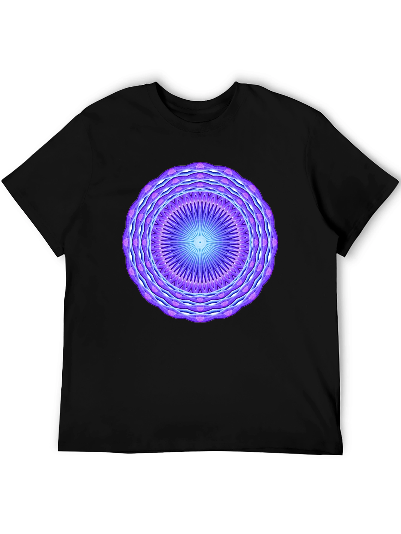 Mandala Graphic Print T-Shirt