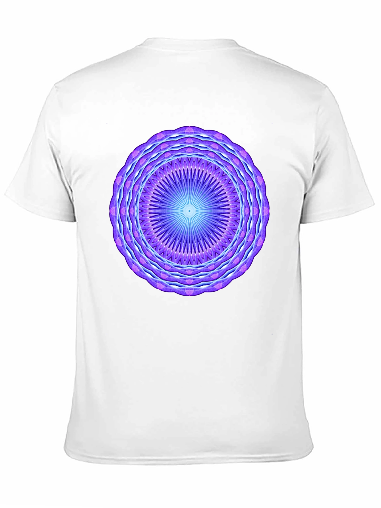 Mandala Graphic Print T-Shirt