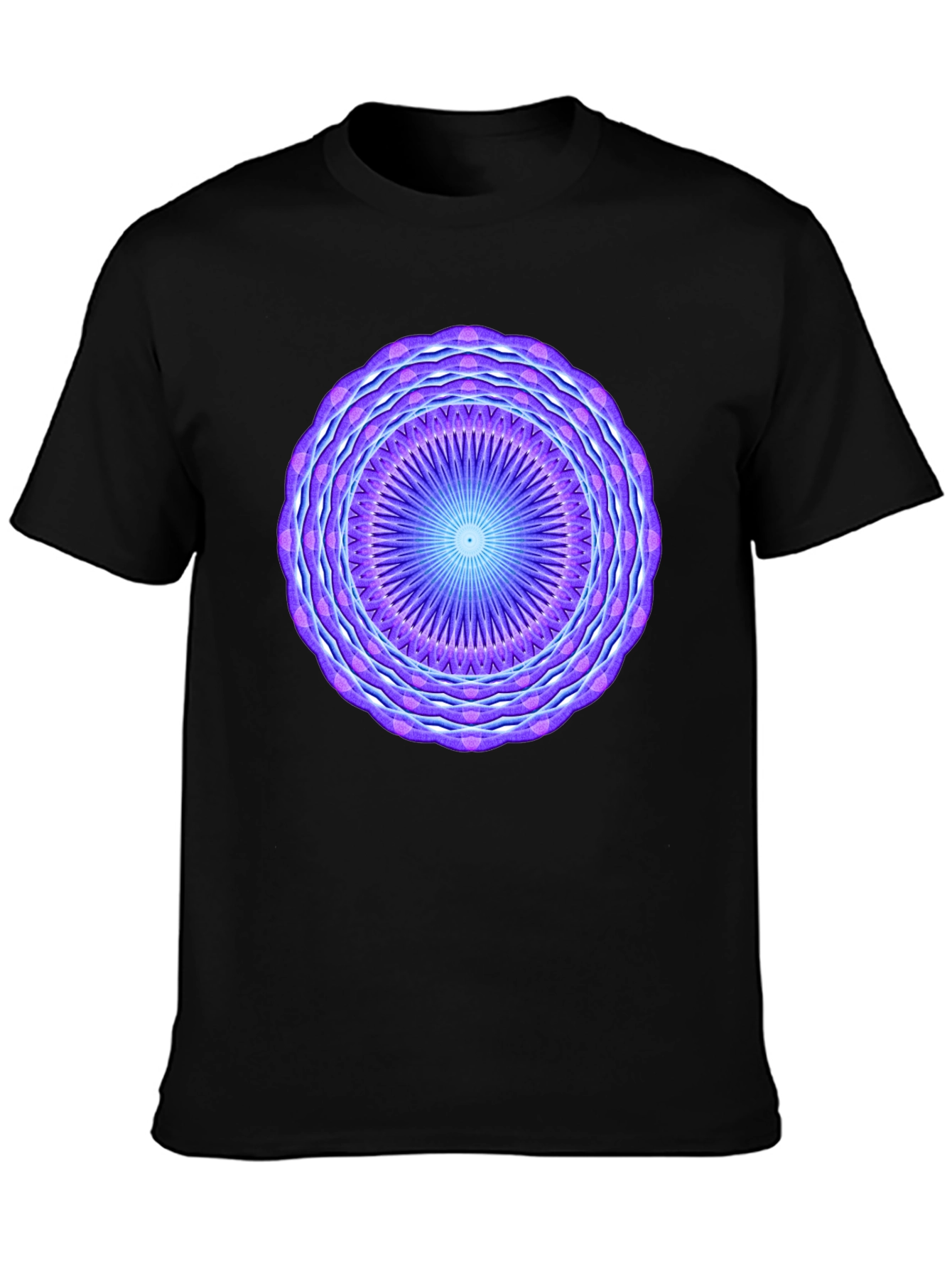 Mandala Graphic Print T-Shirt