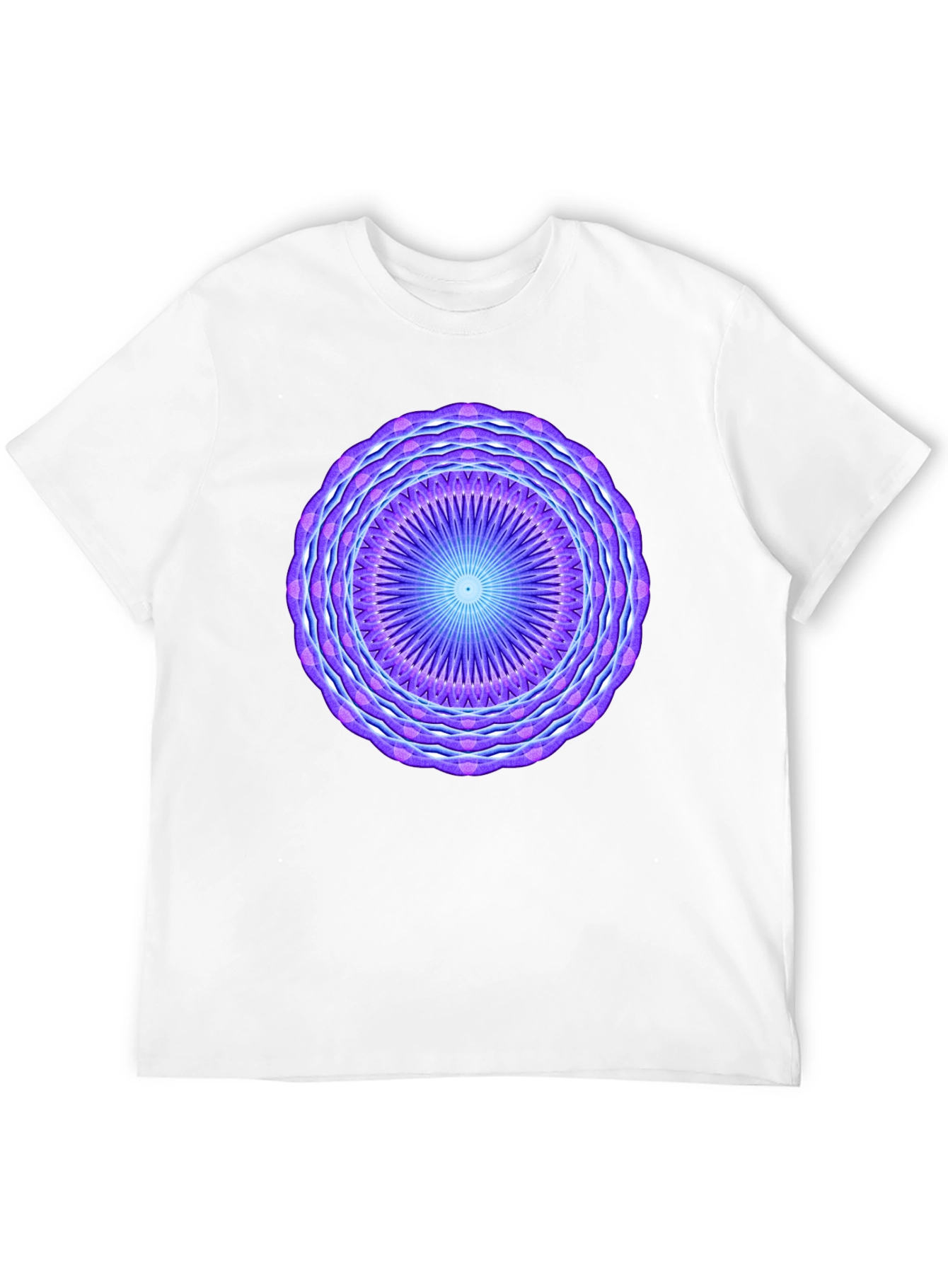 Mandala Graphic Print T-Shirt