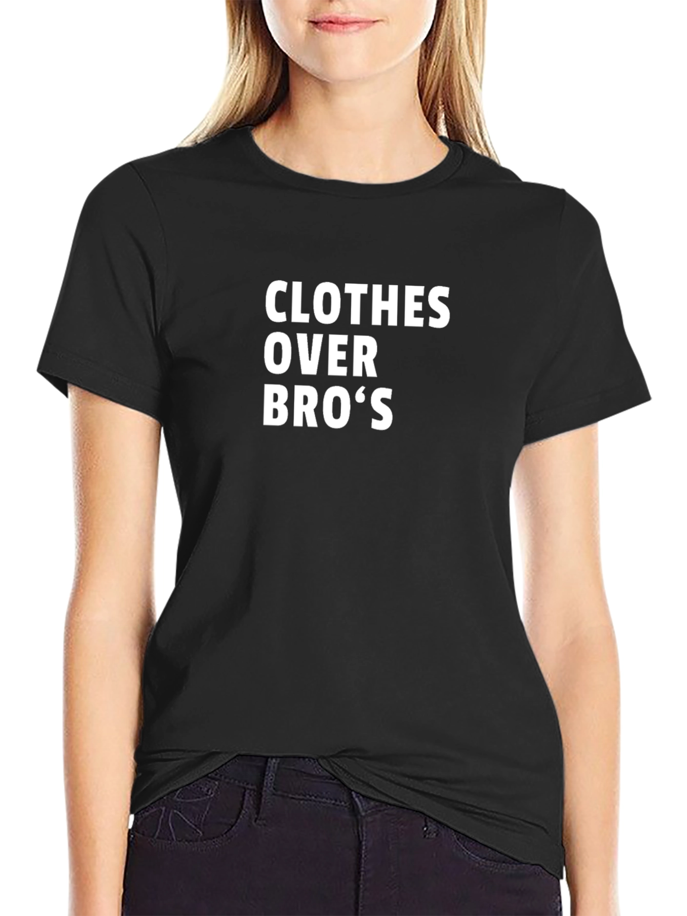 Clothes Over Bros Graphic Tee - Black