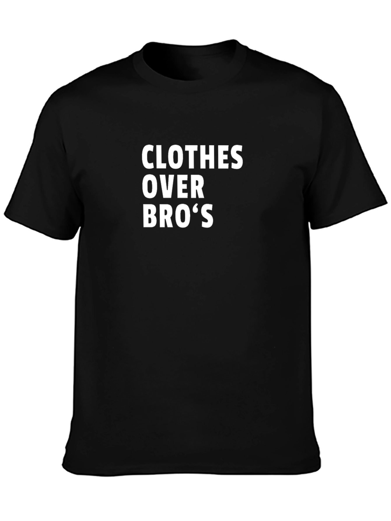 Clothes Over Bros Graphic Tee - Black