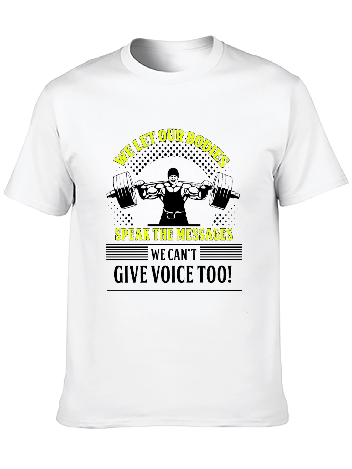 Motivational Gym Black T-Shirt