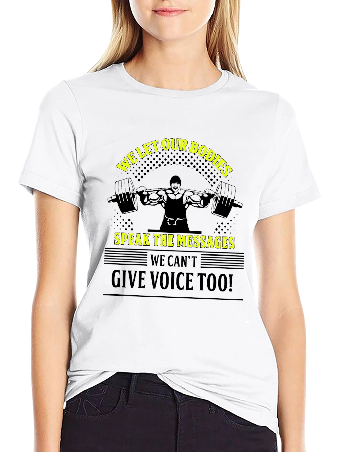 Motivational Gym Black T-Shirt