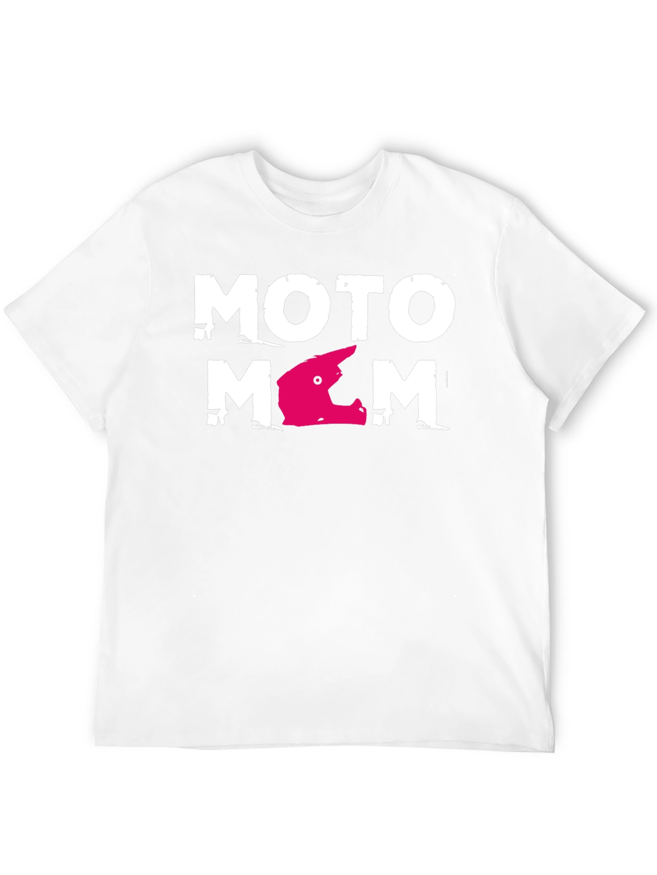 Moto Mom Graphic T-Shirt - Black Casual Tee