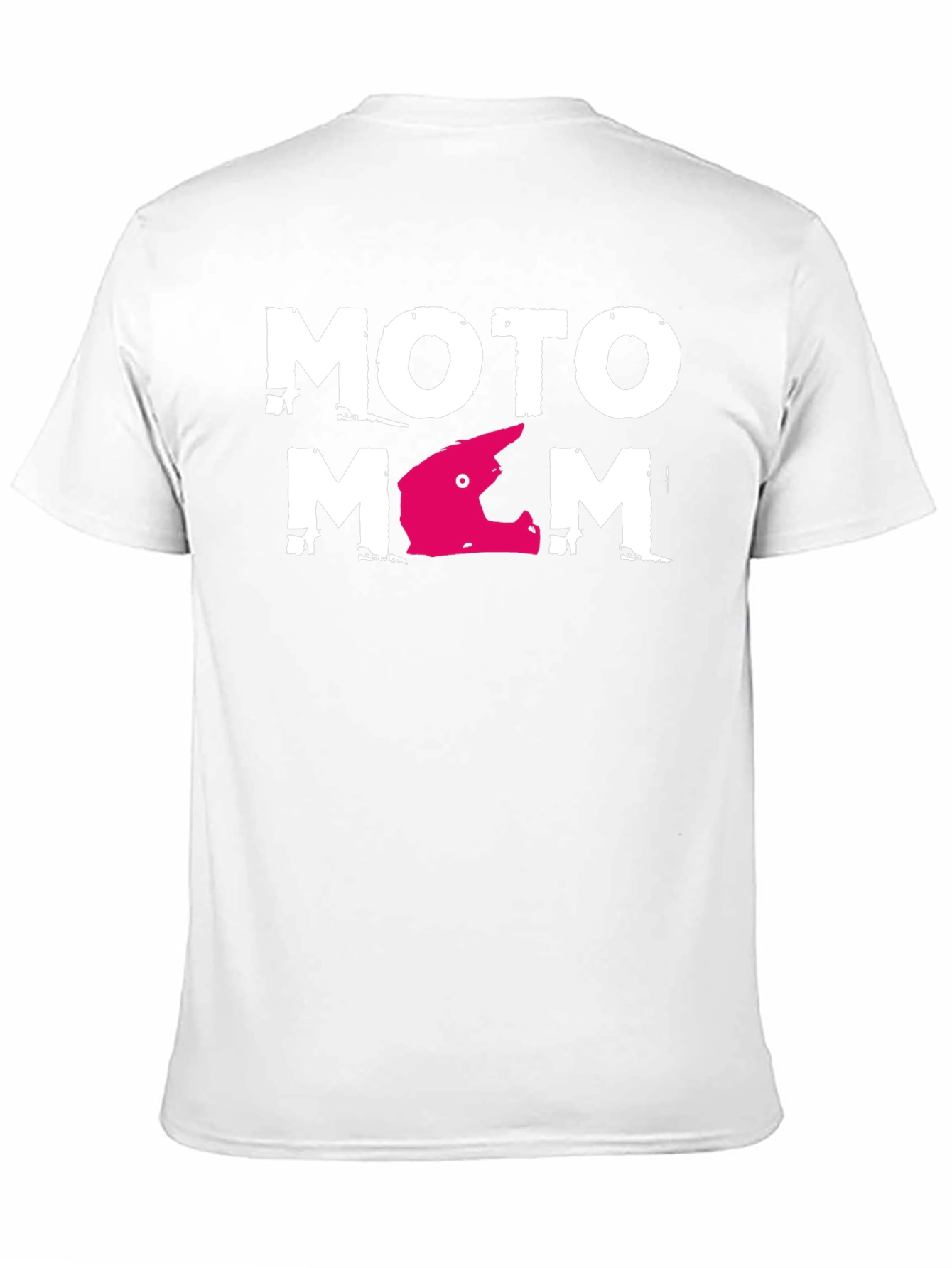 Moto Mom Graphic T-Shirt - Black Casual Tee