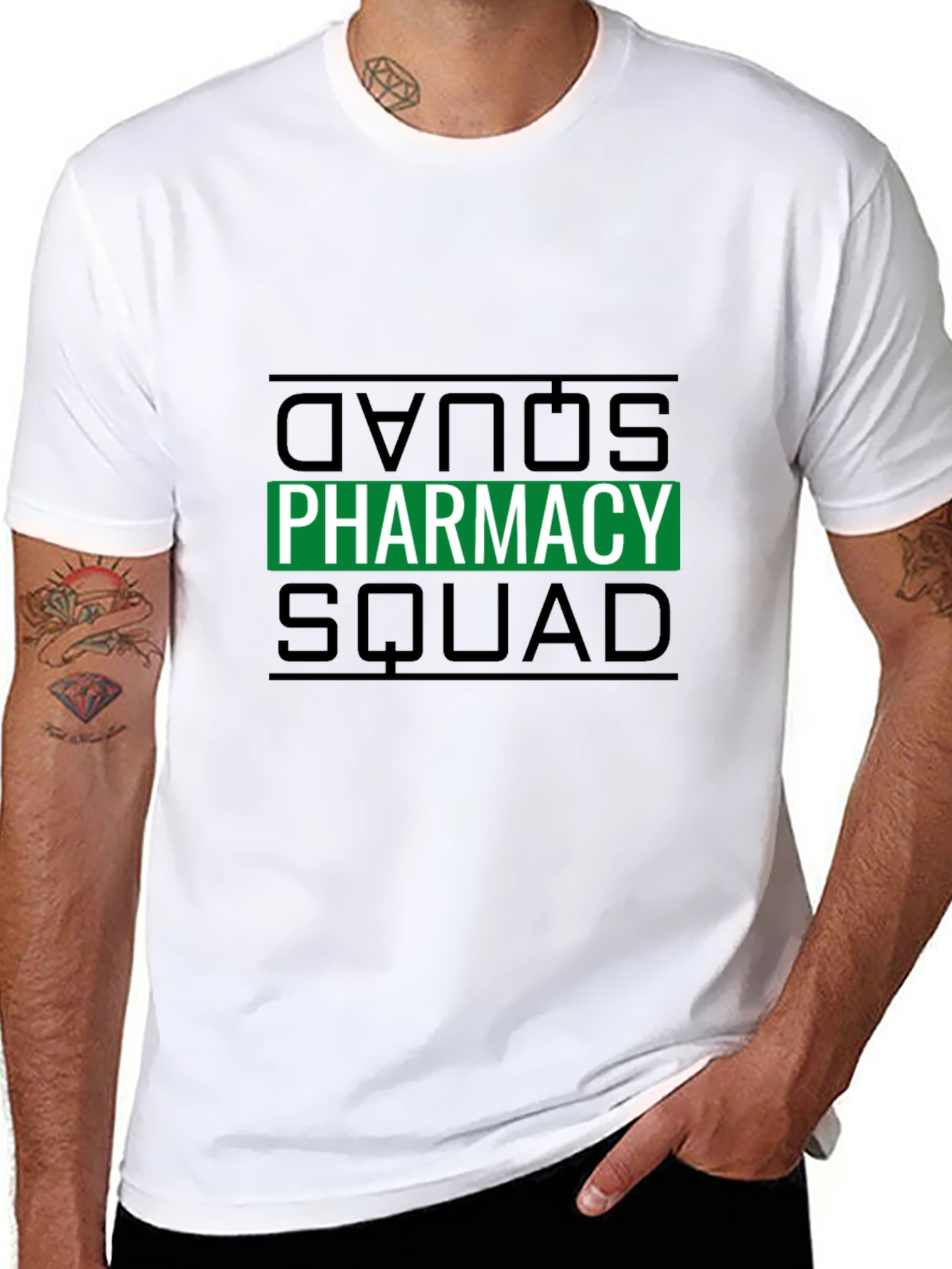 Pharmacy Squad T-Shirt - Funny Pharmacist Tee