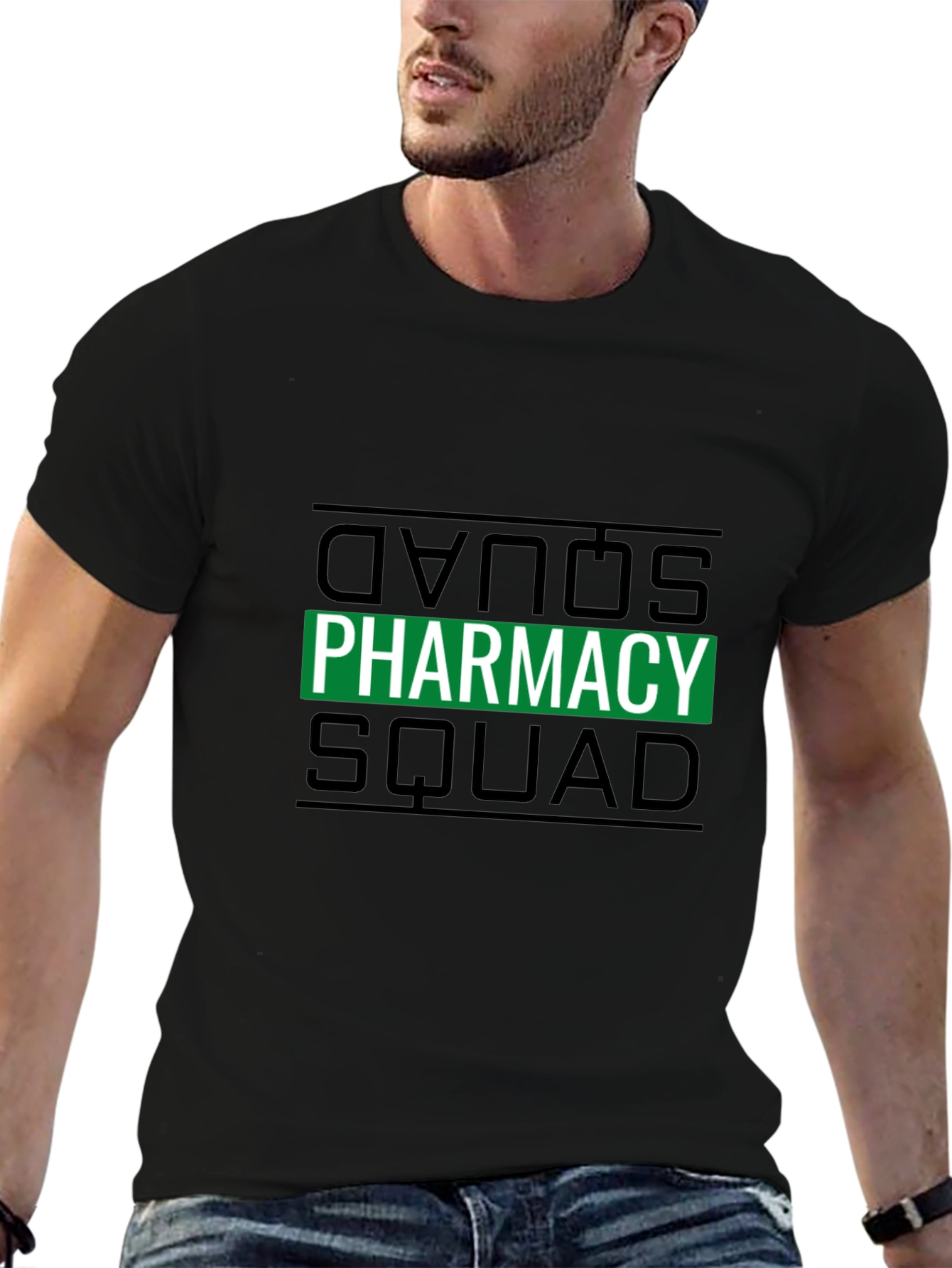 Pharmacy Squad T-Shirt - Funny Pharmacist Tee