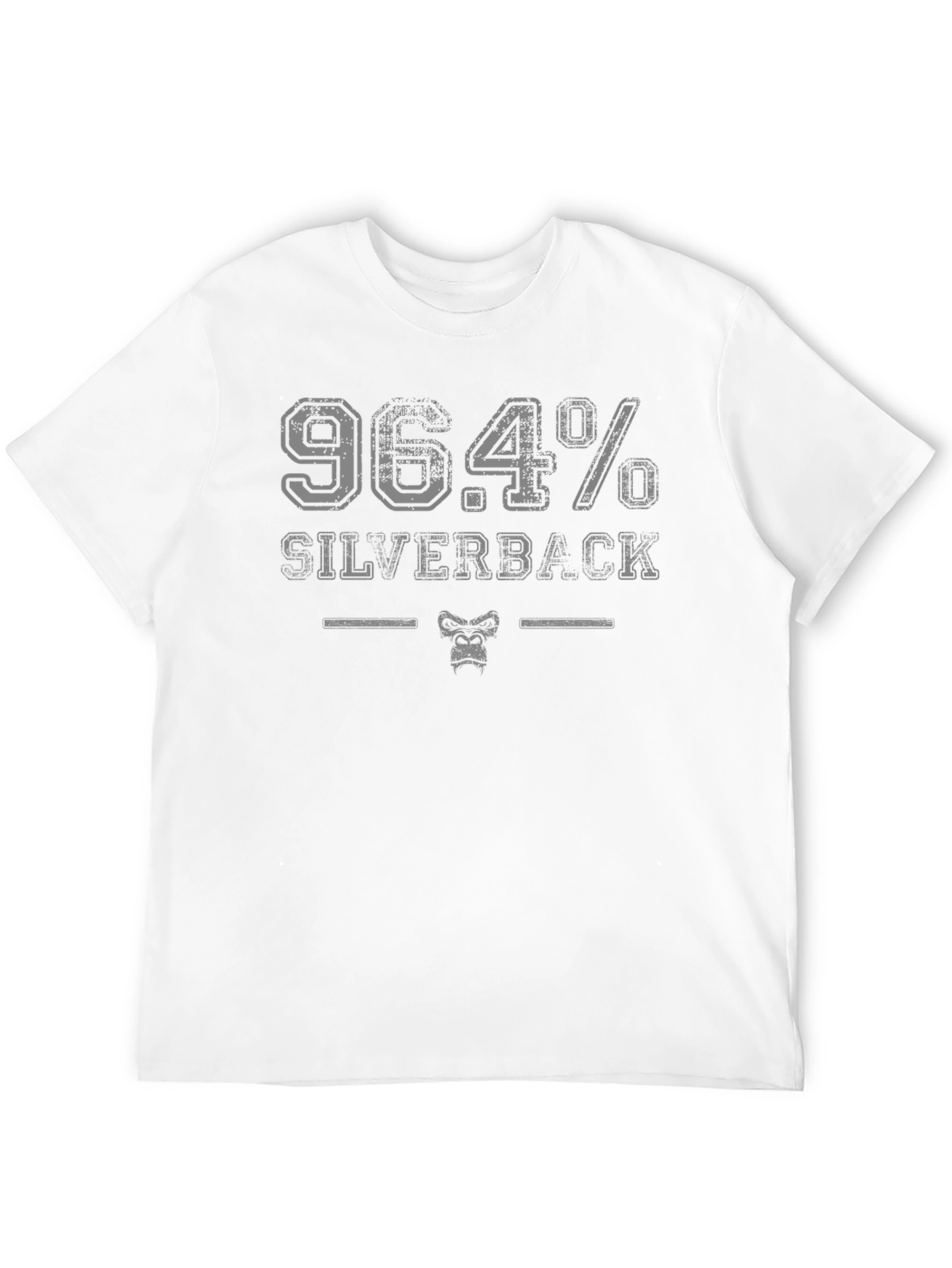 96.4% Silverback Gorilla Graphic Tee