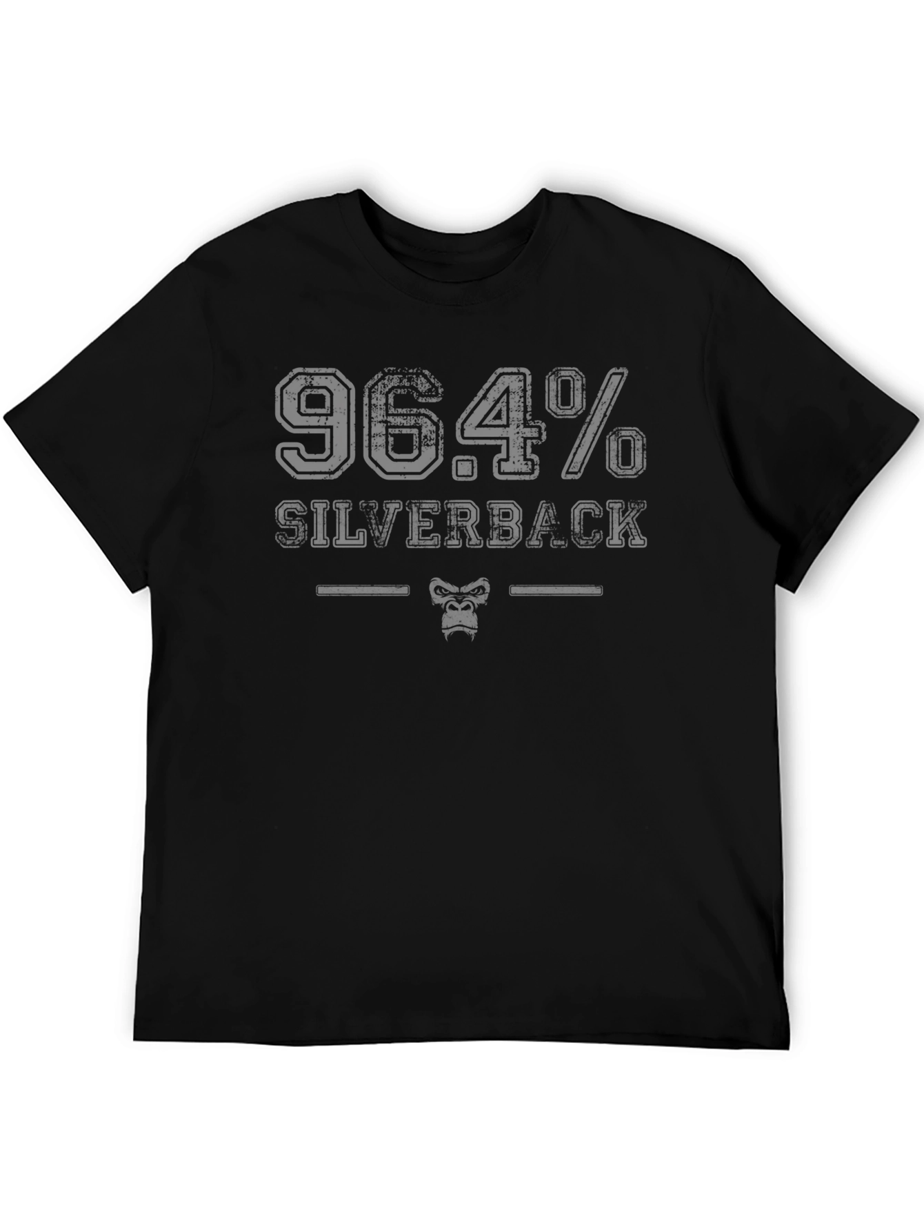 96.4% Silverback Gorilla Graphic Tee