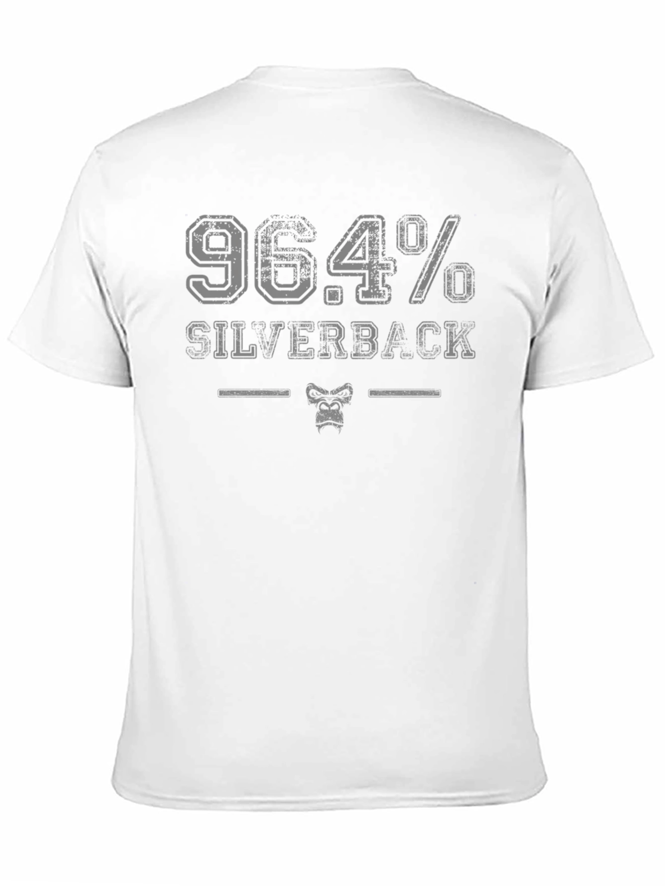 96.4% Silverback Gorilla Graphic Tee