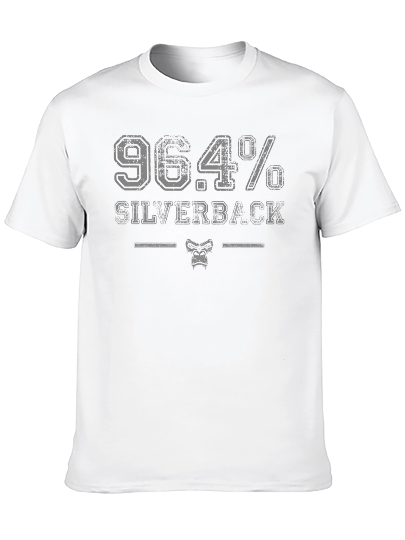 96.4% Silverback Gorilla Graphic Tee