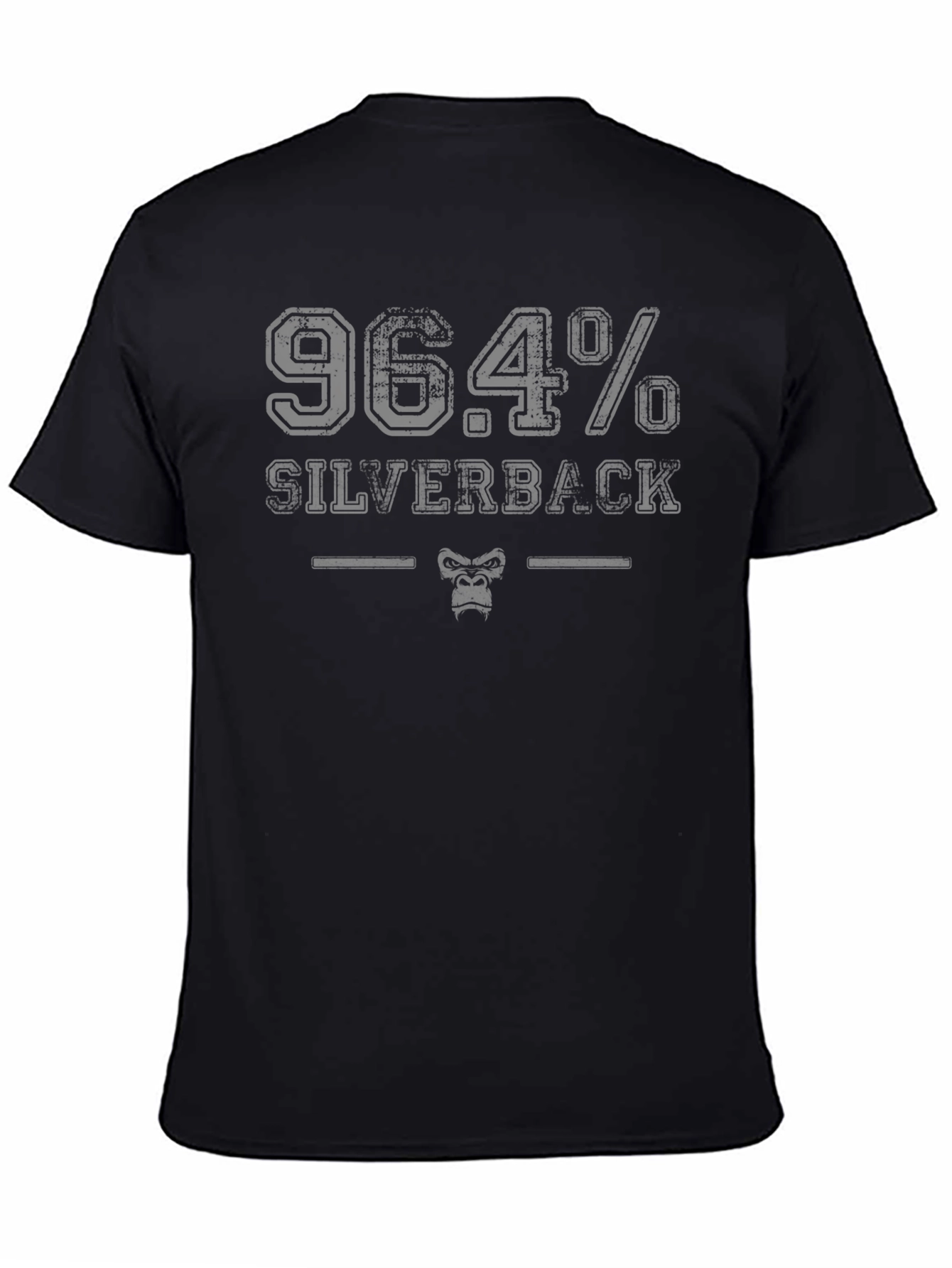 96.4% Silverback Gorilla Graphic Tee
