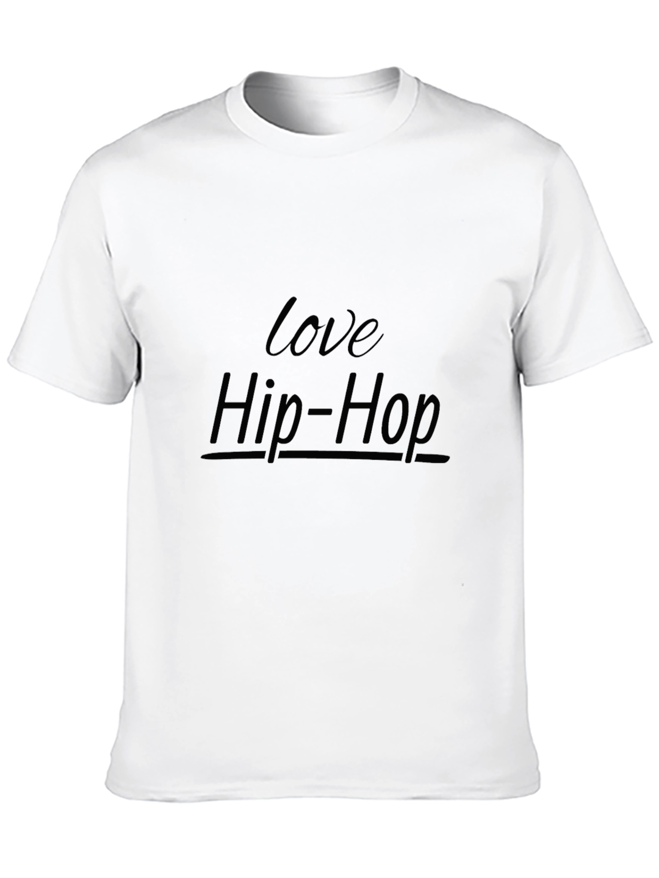 Love Hip-Hop Black T-Shirt