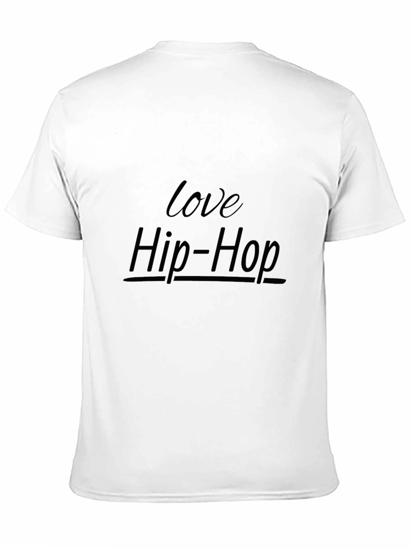 Love Hip-Hop Black T-Shirt
