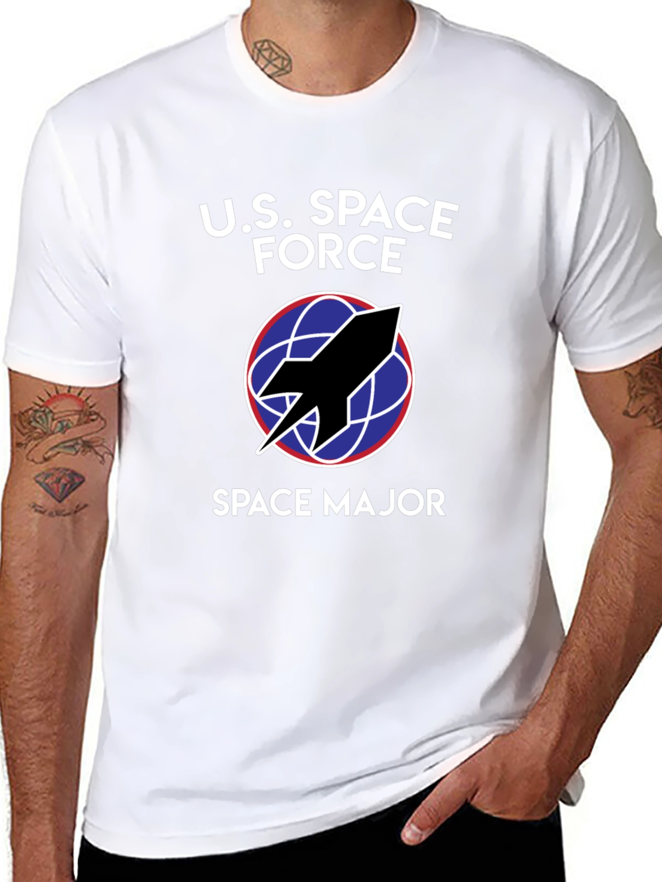 U.S. Space Force Space Major Graphic Tee