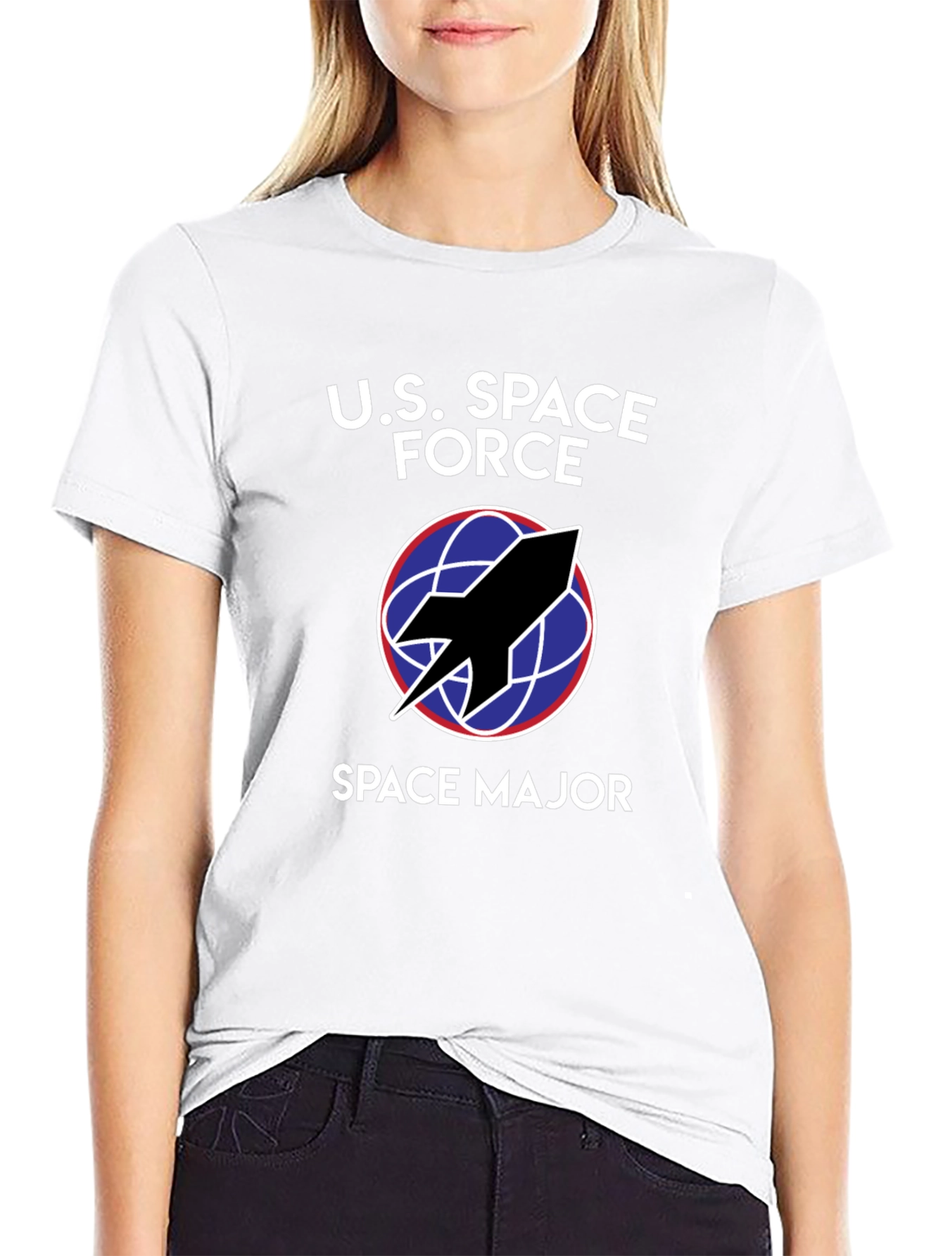 U.S. Space Force Space Major Graphic Tee