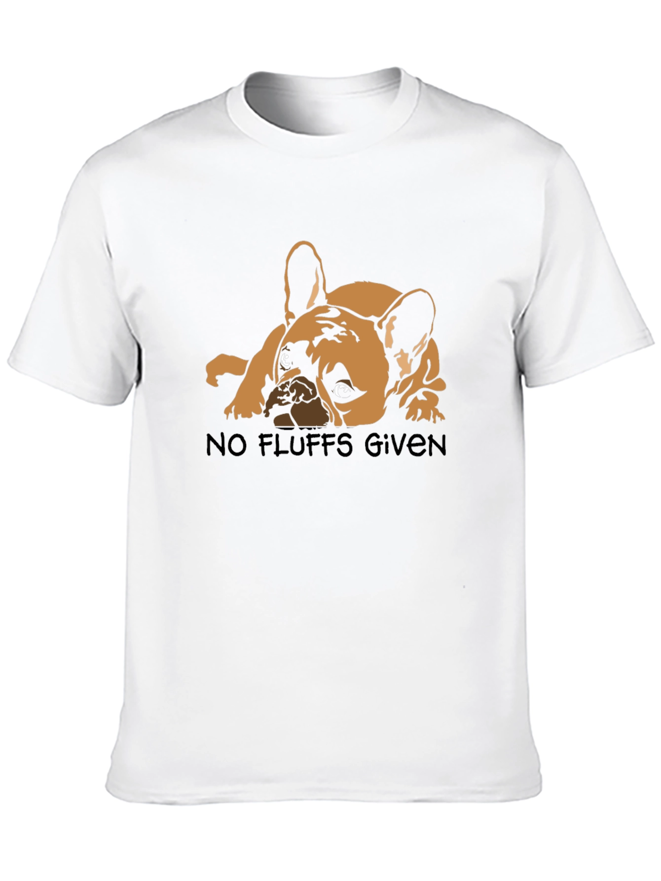 No Fluffs Given Dog T-Shirt
