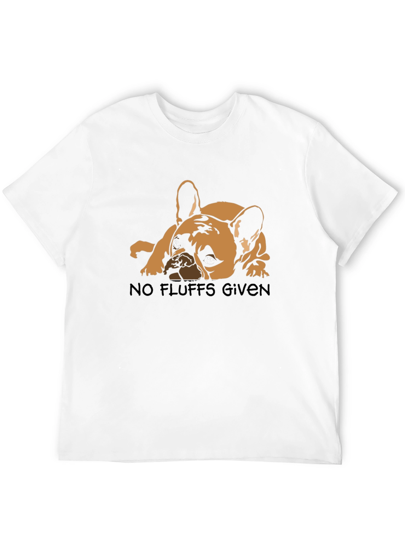 No Fluffs Given Dog T-Shirt