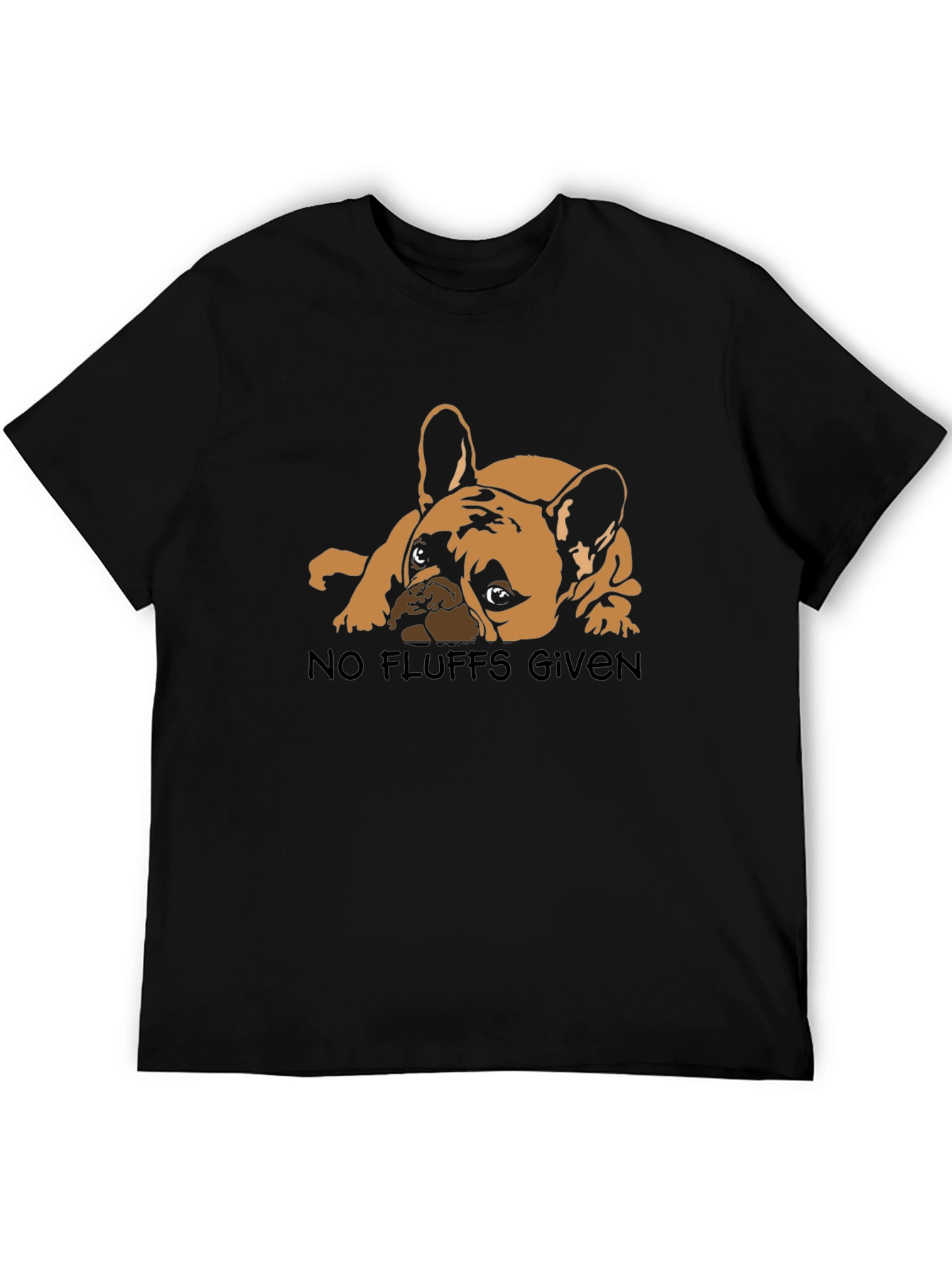 No Fluffs Given Dog T-Shirt