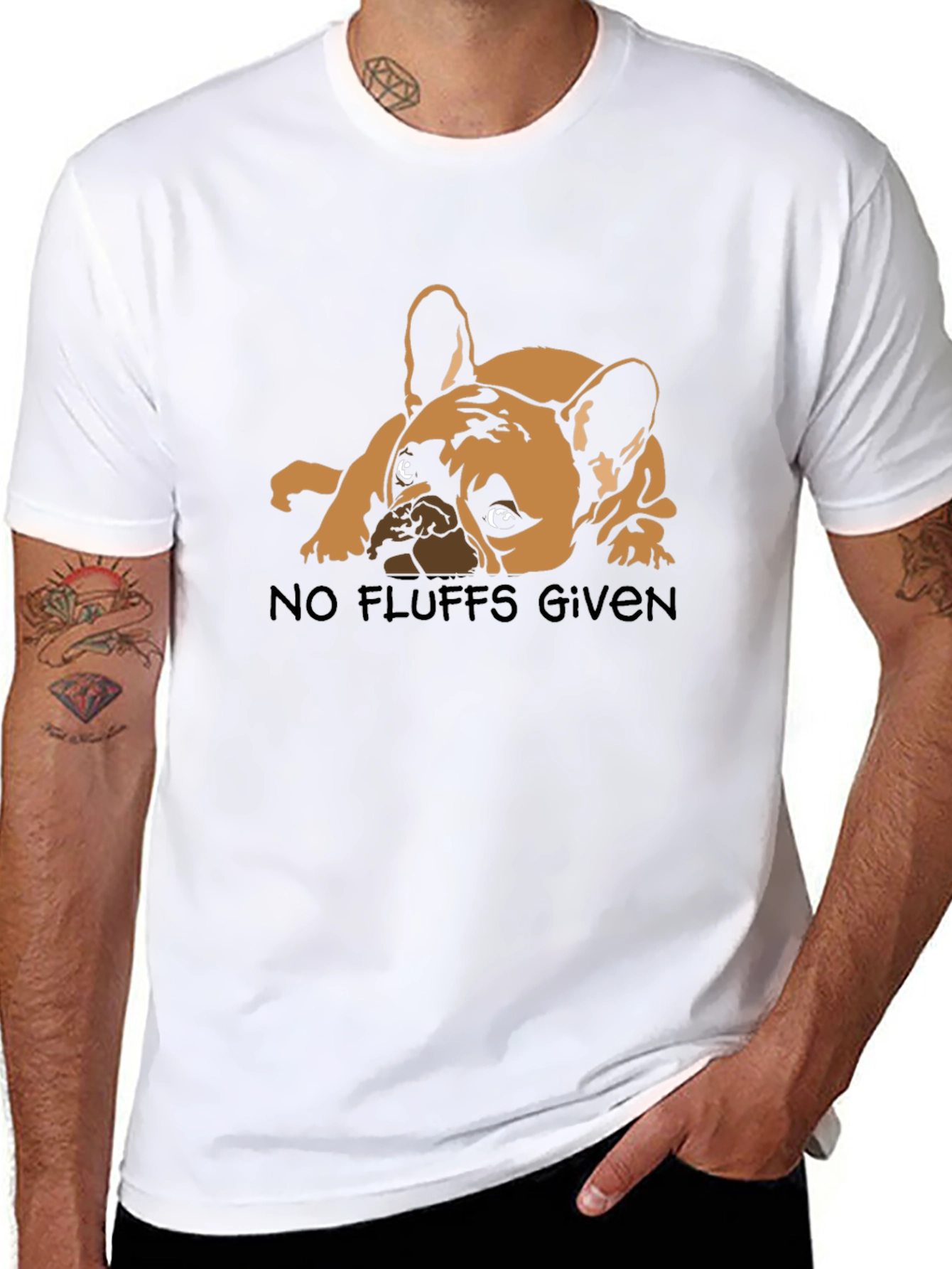 No Fluffs Given Dog T-Shirt