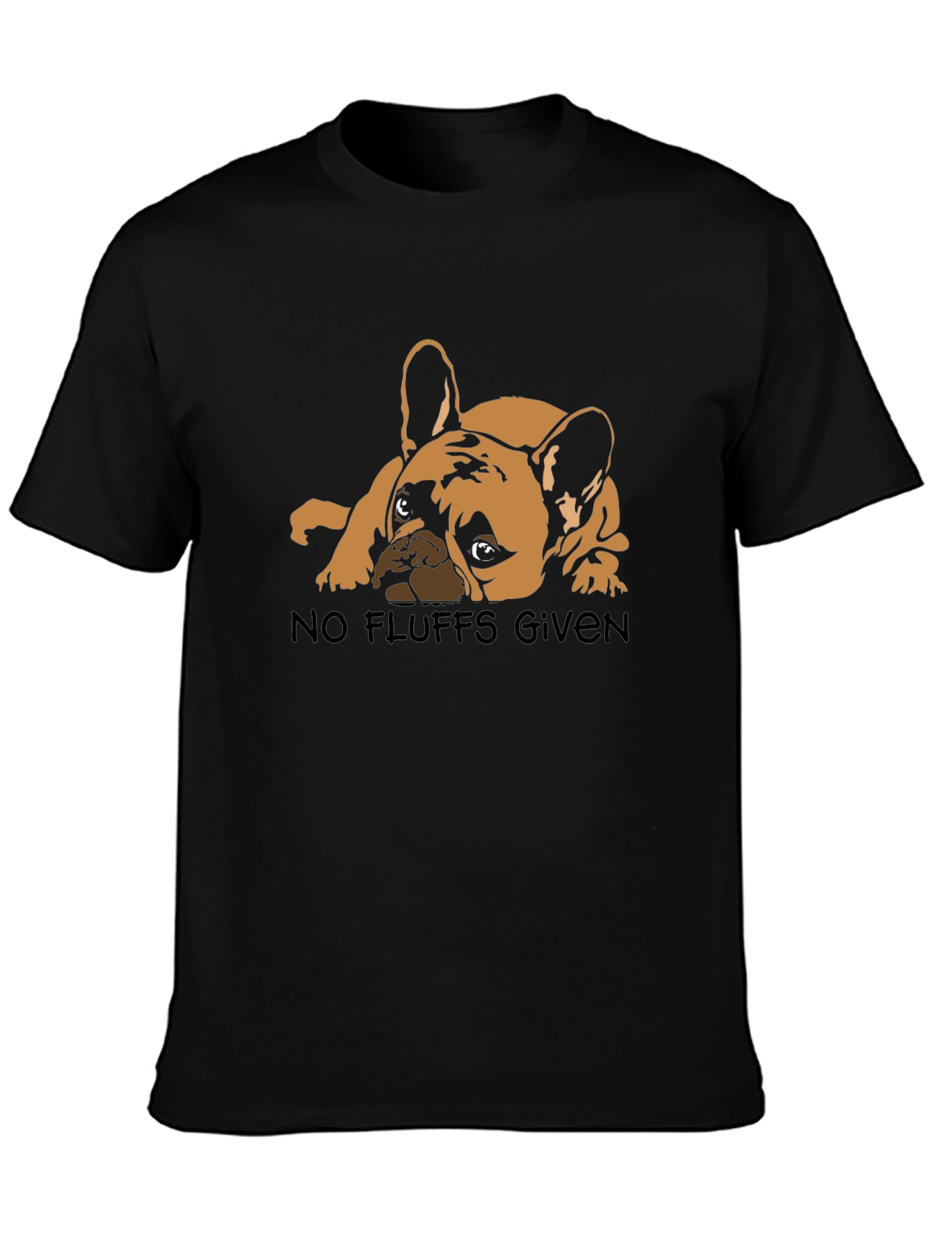 No Fluffs Given Dog T-Shirt