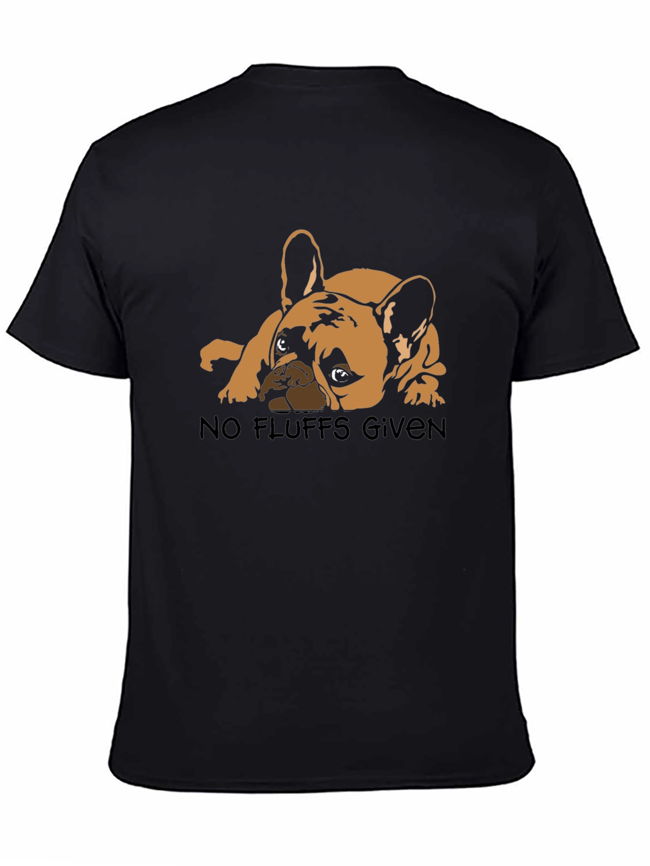 No Fluffs Given Dog T-Shirt