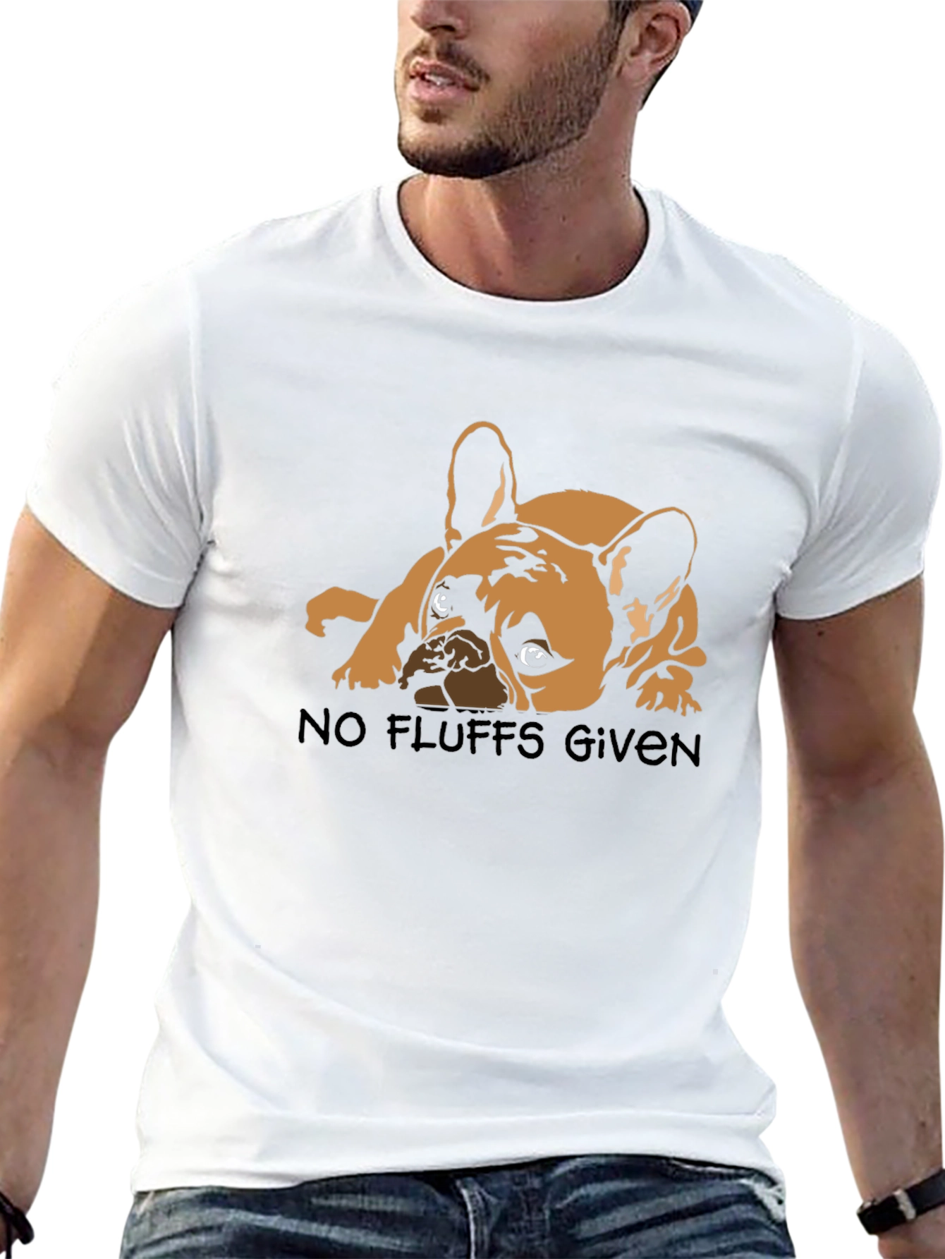 No Fluffs Given Dog T-Shirt