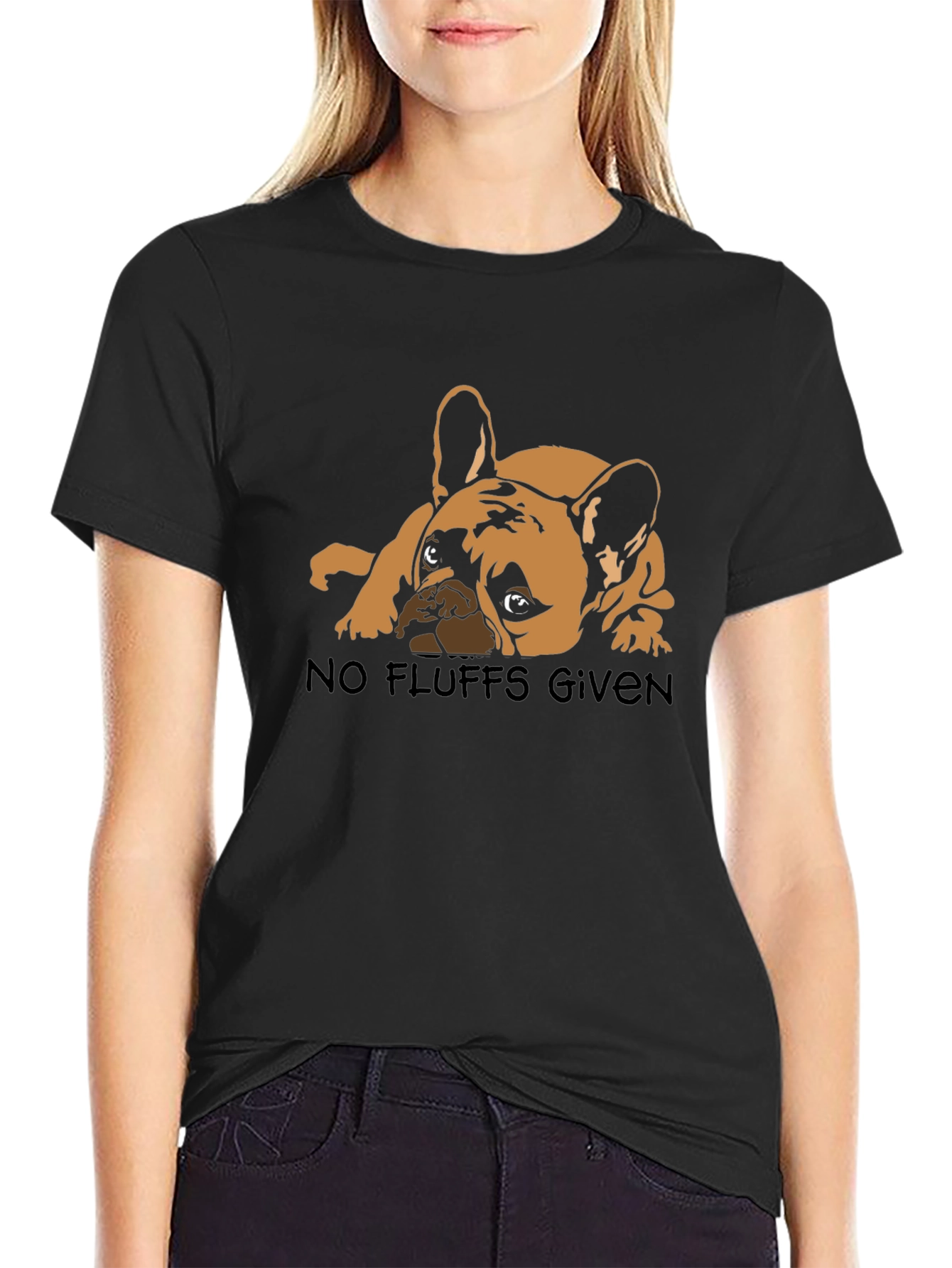 No Fluffs Given Dog T-Shirt