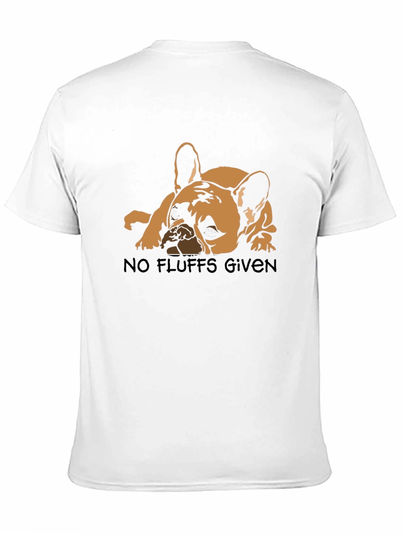 No Fluffs Given Dog T-Shirt