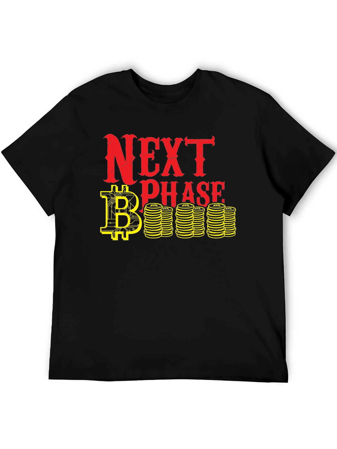 Next Phase Bitcoin Black T-Shirt
