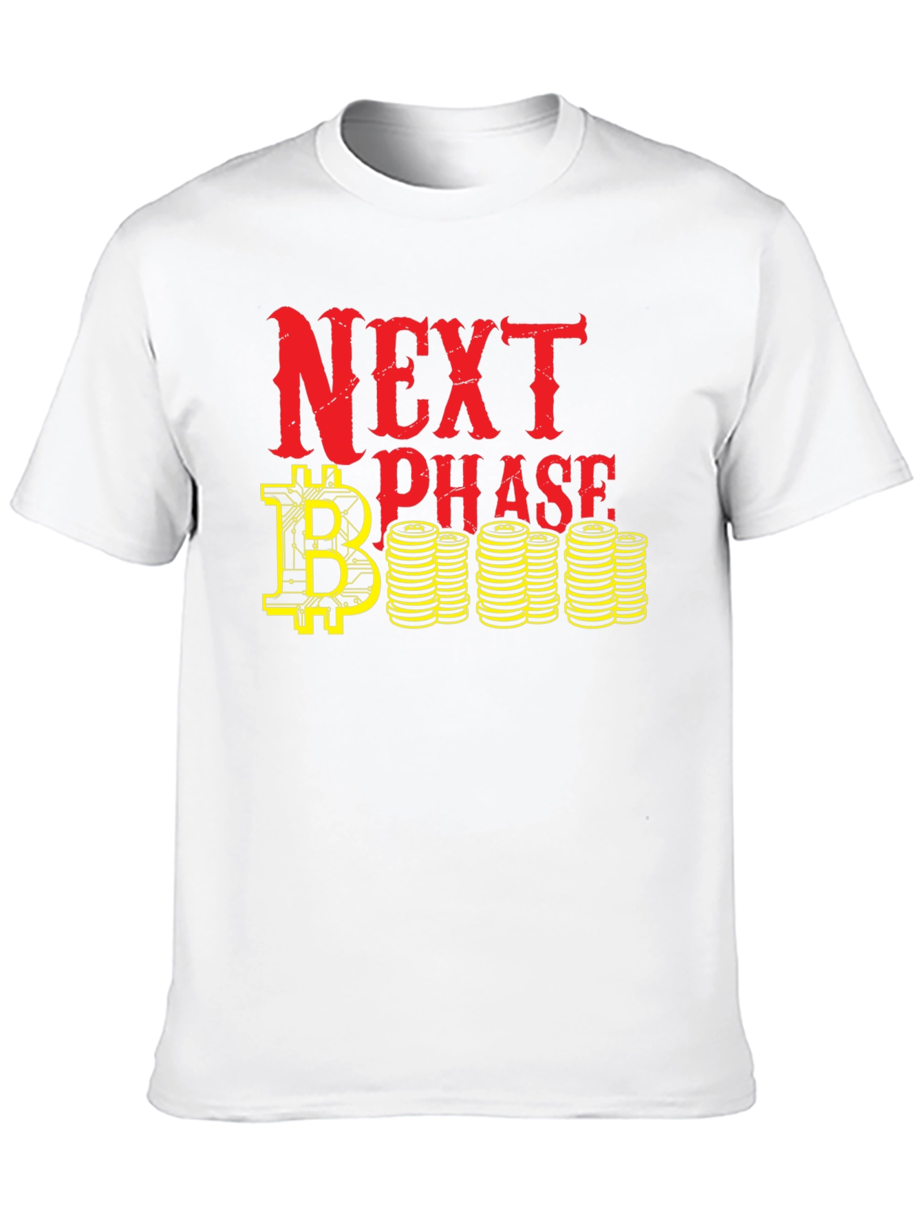 Next Phase Bitcoin Black T-Shirt