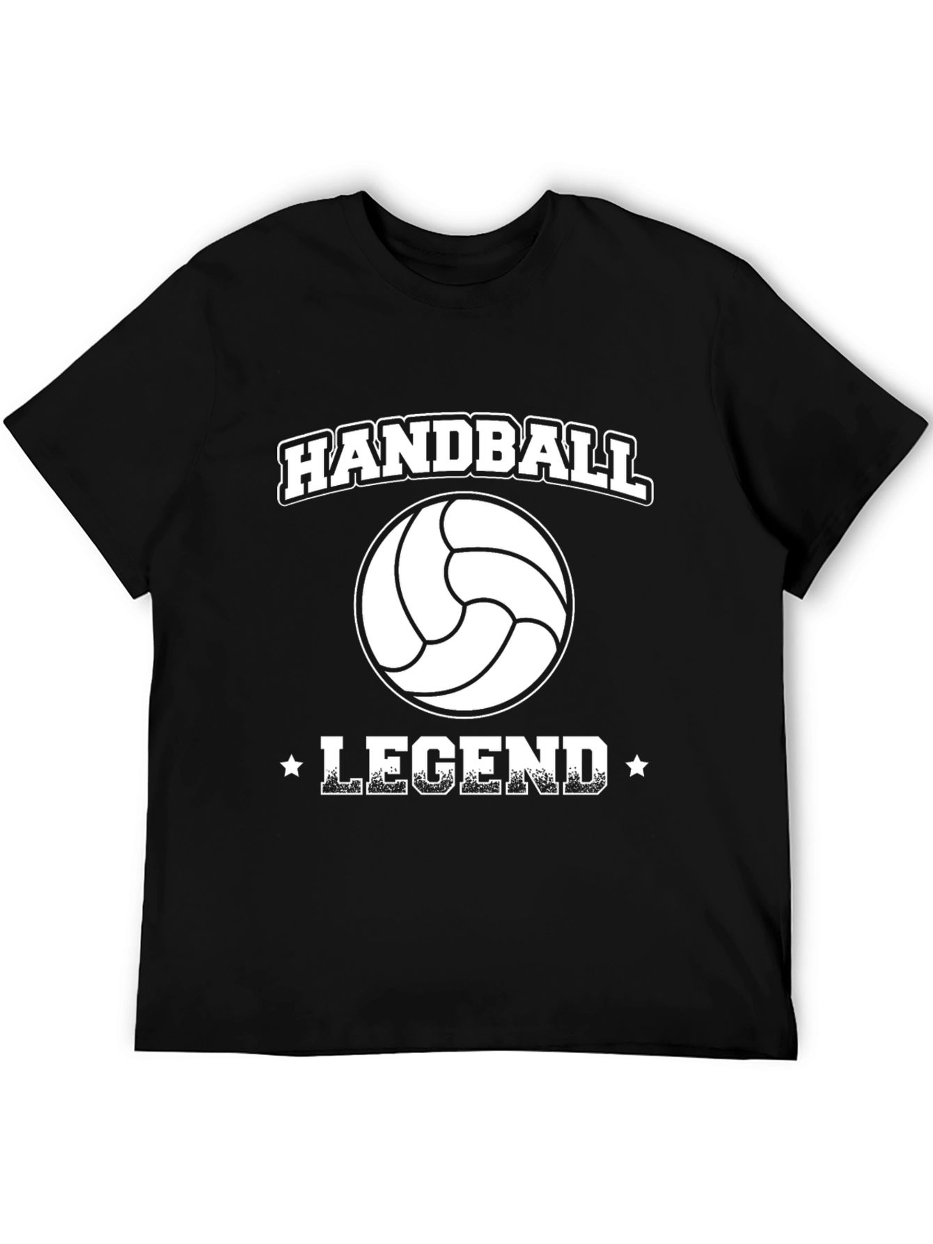 Handball Legend Graphic Tee - Sporty Style
