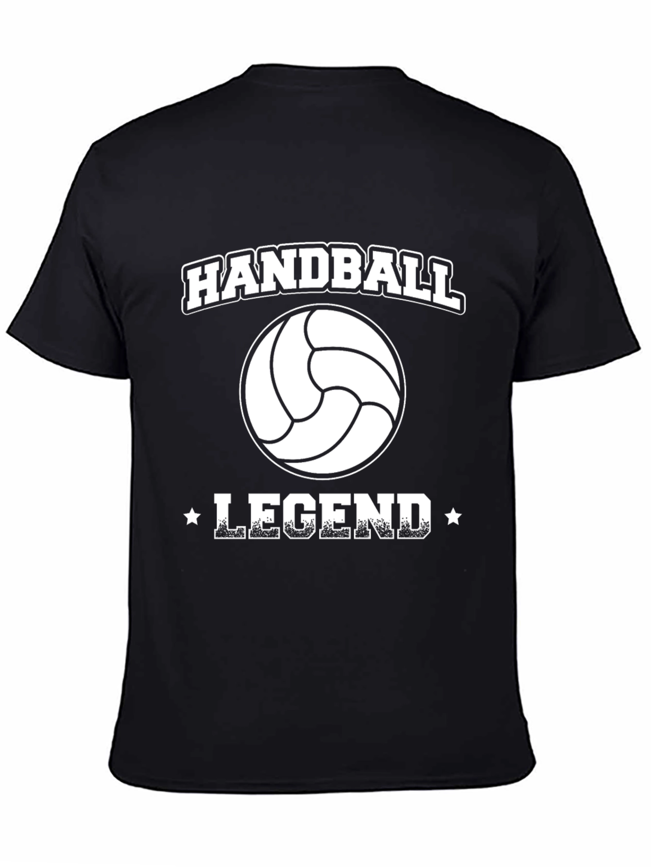 Handball Legend Graphic Tee - Sporty Style