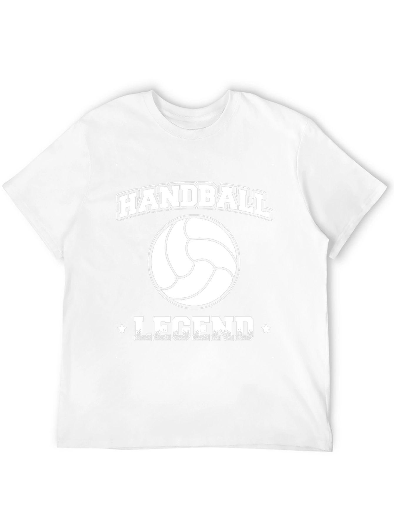 Handball Legend Graphic Tee - Sporty Style