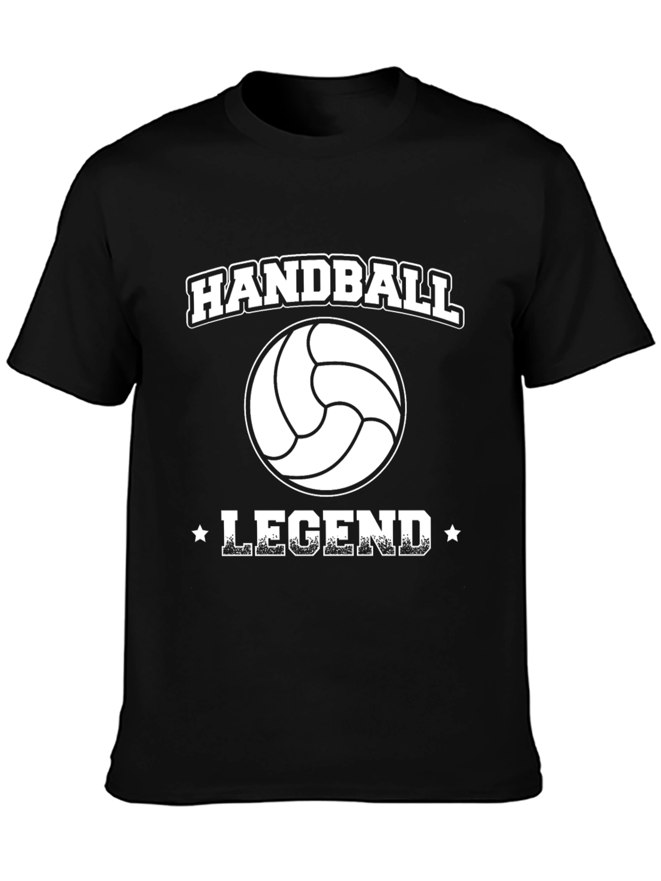 Handball Legend Graphic Tee - Sporty Style