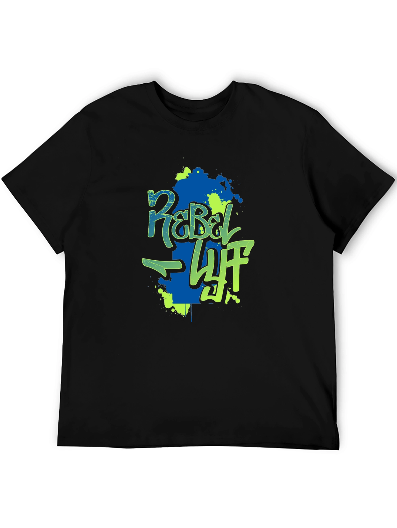 Rebel Lyfe Black Graphic Tee