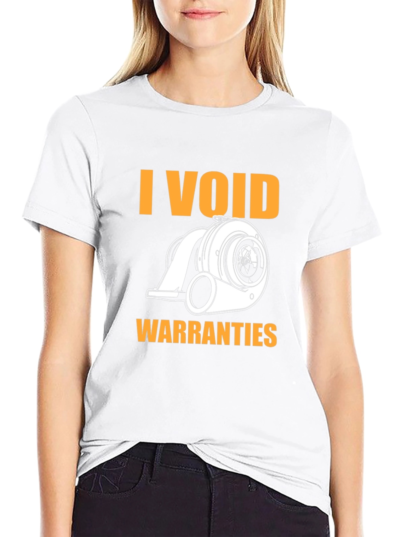 I Void Warranties Turbo T-Shirt - Automotive Enthusiast Apparel