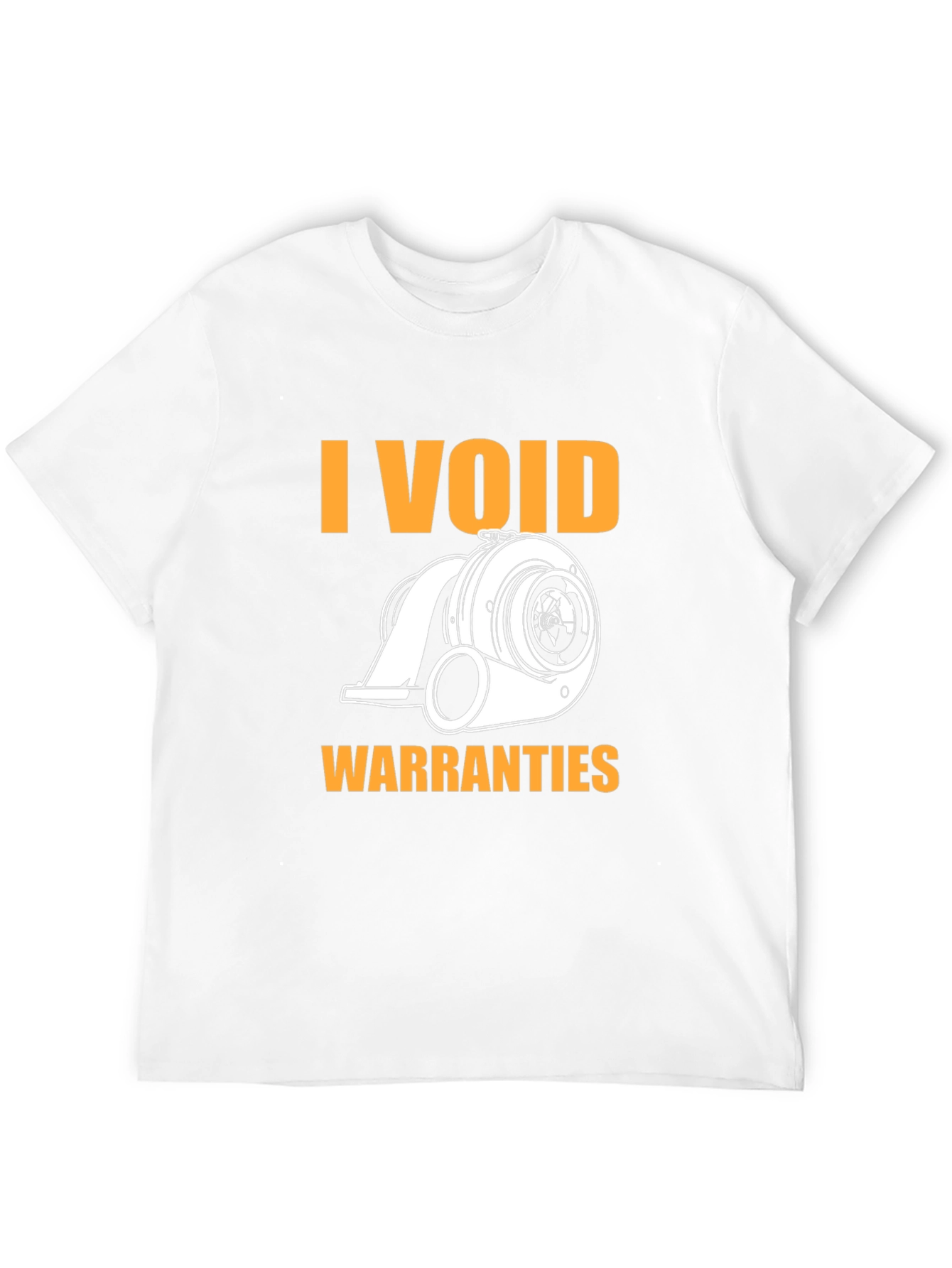 I Void Warranties Turbo T-Shirt - Automotive Enthusiast Apparel