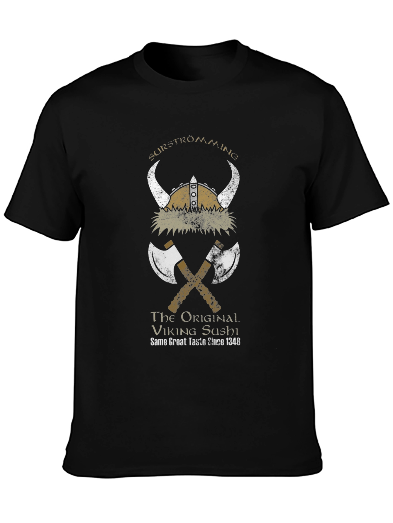 Original Viking Sushi T-Shirt - Same Great Taste!
