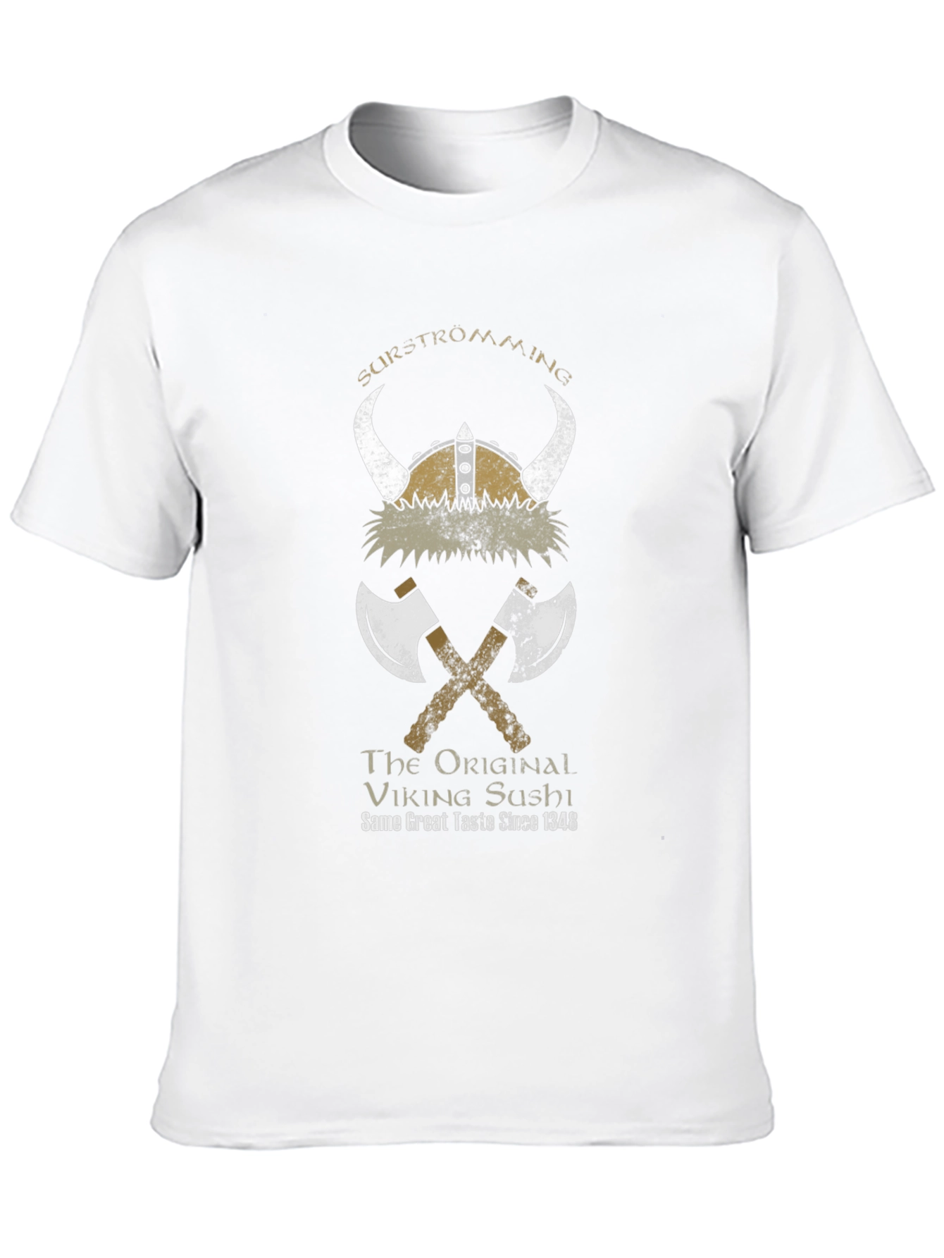 Original Viking Sushi T-Shirt - Same Great Taste!