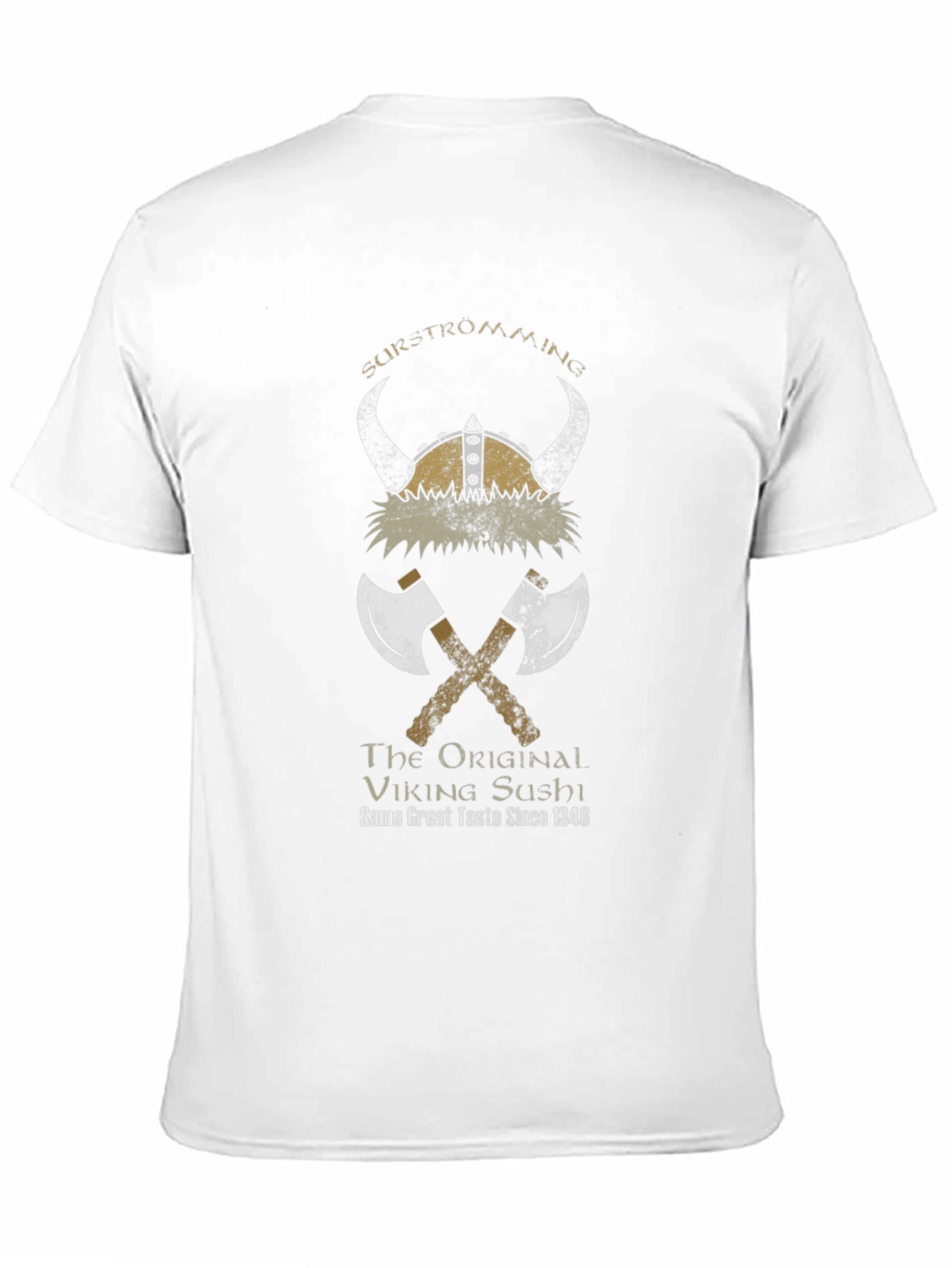 Original Viking Sushi T-Shirt - Same Great Taste!